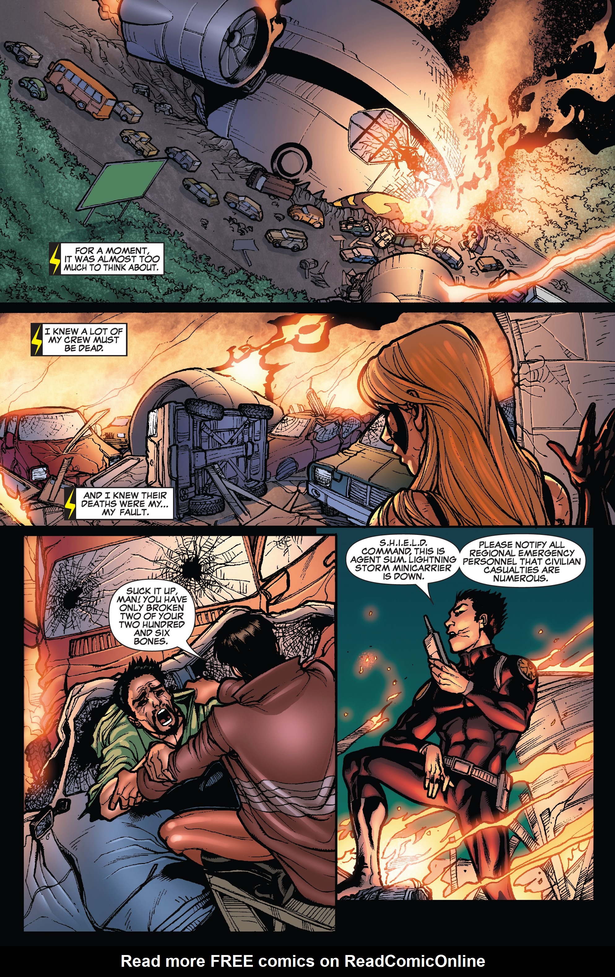 Read online Captain Marvel: Carol Danvers – The Ms. Marvel Years comic -  Issue # TPB 2 (Part 3) - 62