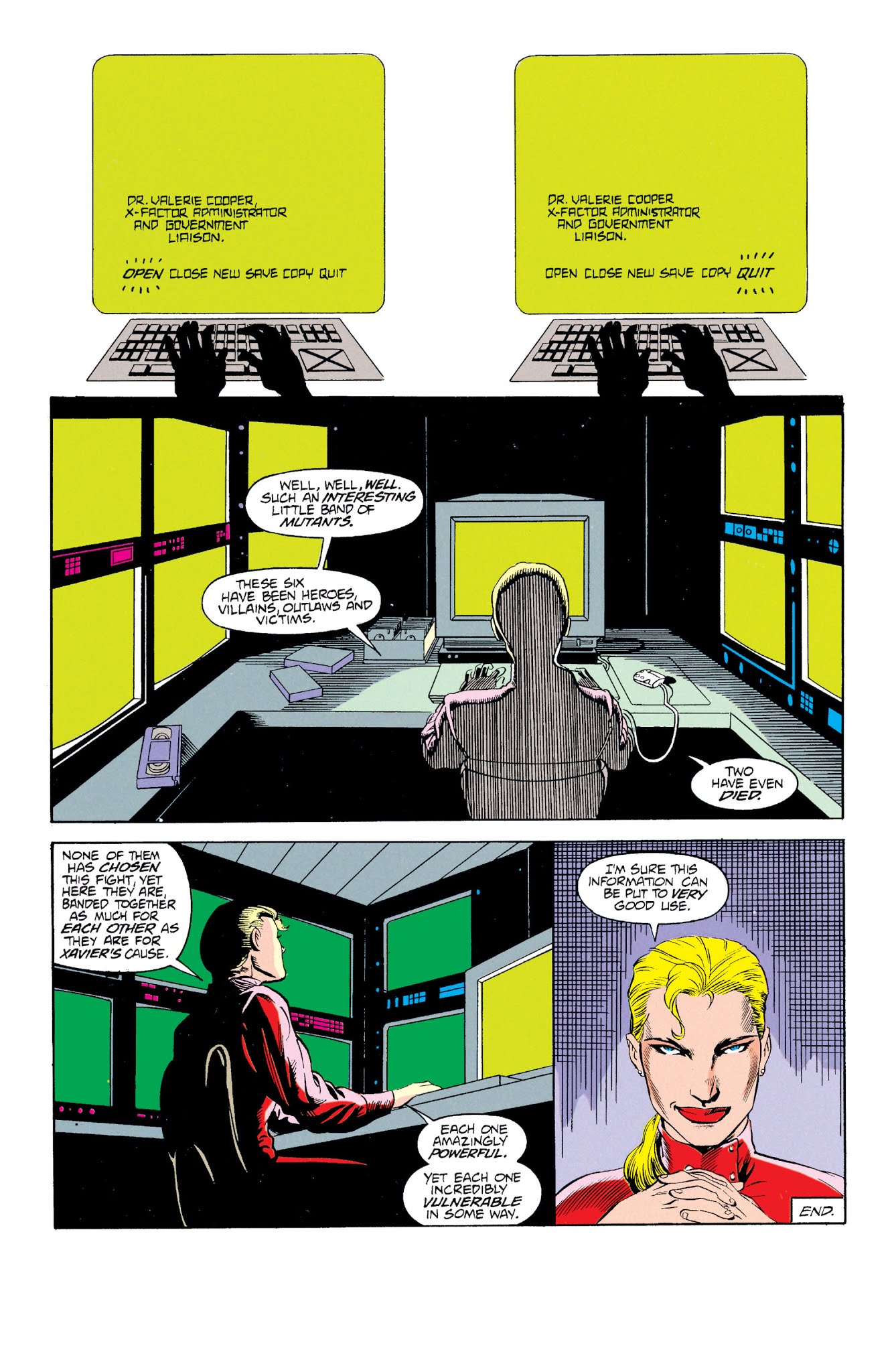 Read online X-Factor Visionaries: Peter David comic -  Issue # TPB 4 (Part 2) - 94
