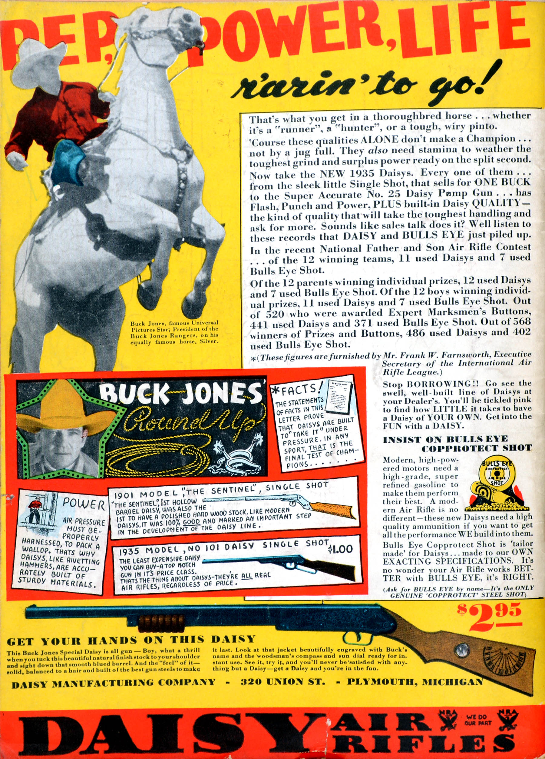 Read online Famous Funnies comic -  Issue #11 - 67