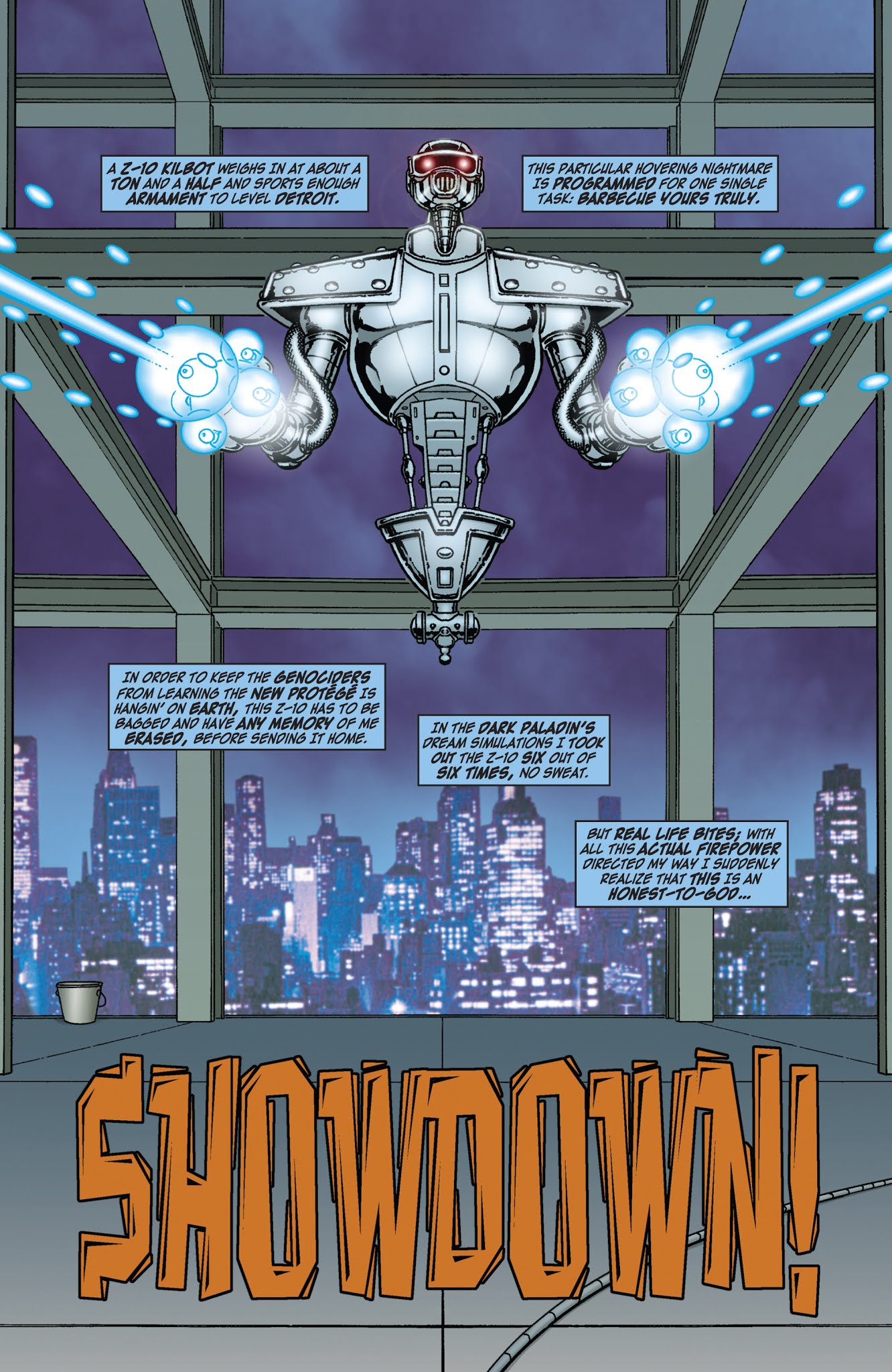 Read online Kid Kosmos comic -  Issue #6 - 3