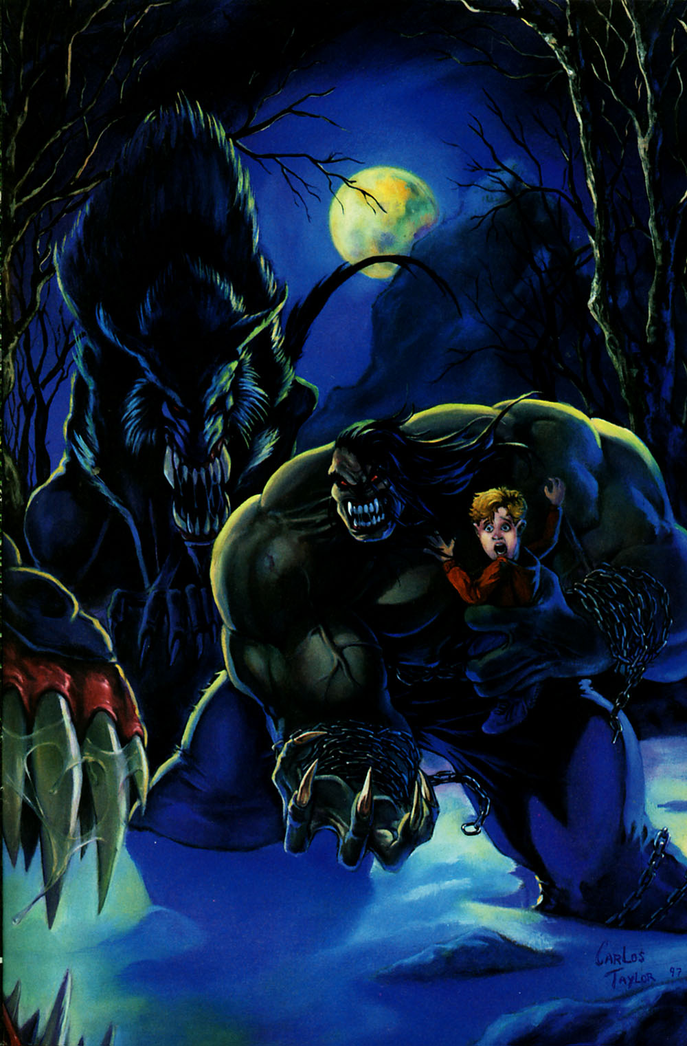 Read online Pitt comic -  Issue #14 - 25