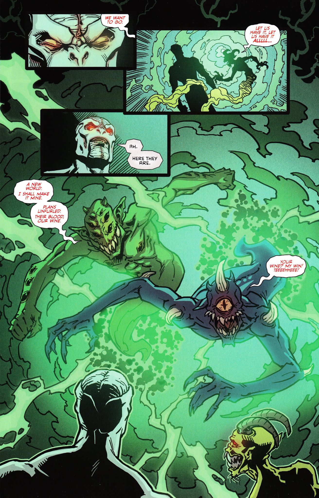 Read online Grimm Fairy Tales presents Demons: The Unseen comic -  Issue #2 - 26