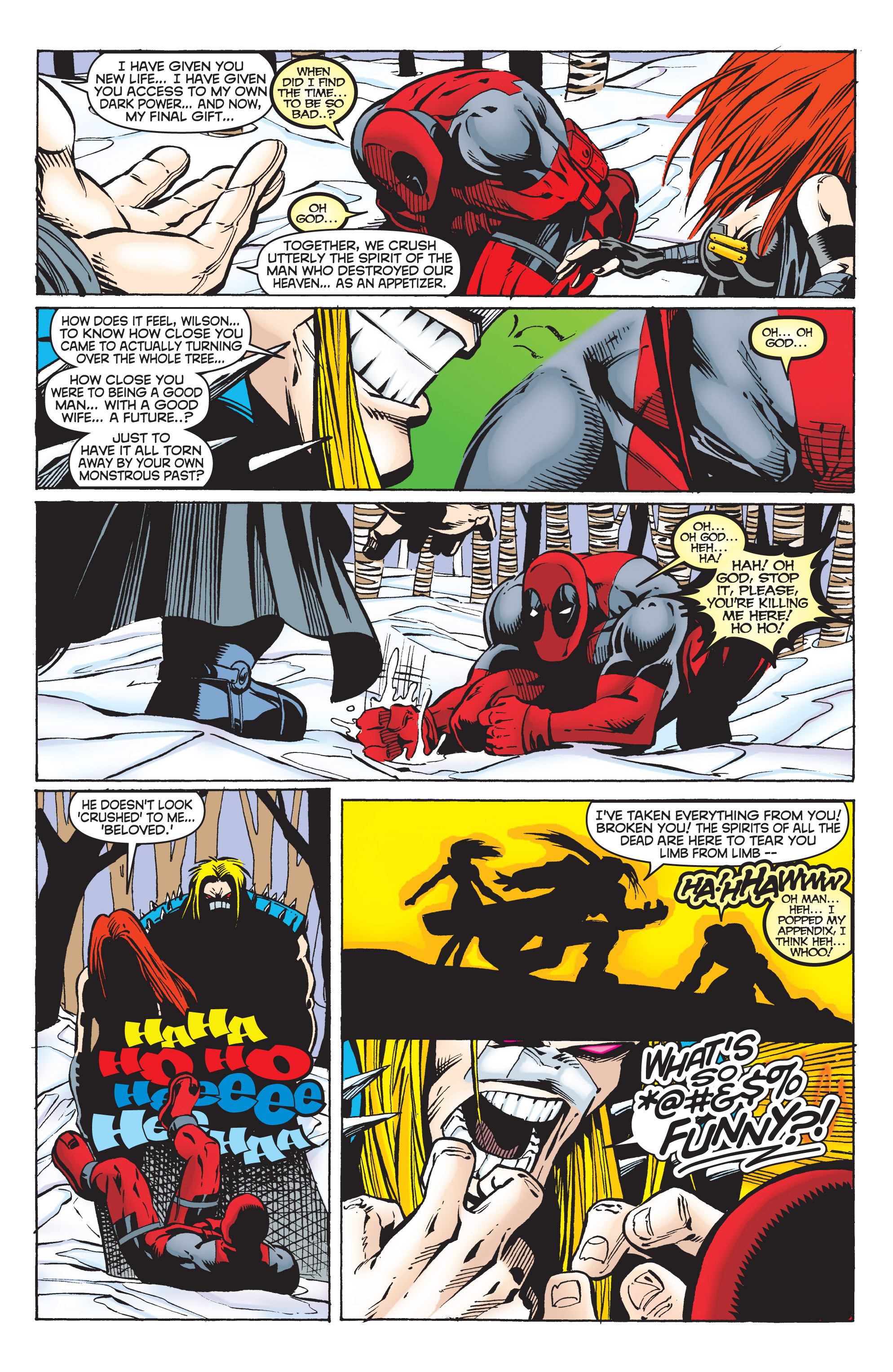 Read online Deadpool (1997) comic -  Issue #33 - 14