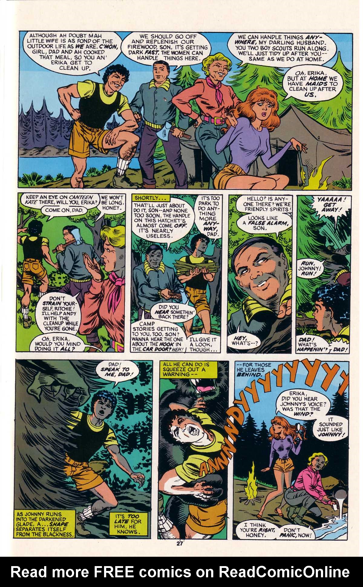 Read online Marvel Fanfare (1982) comic -  Issue #54 - 29