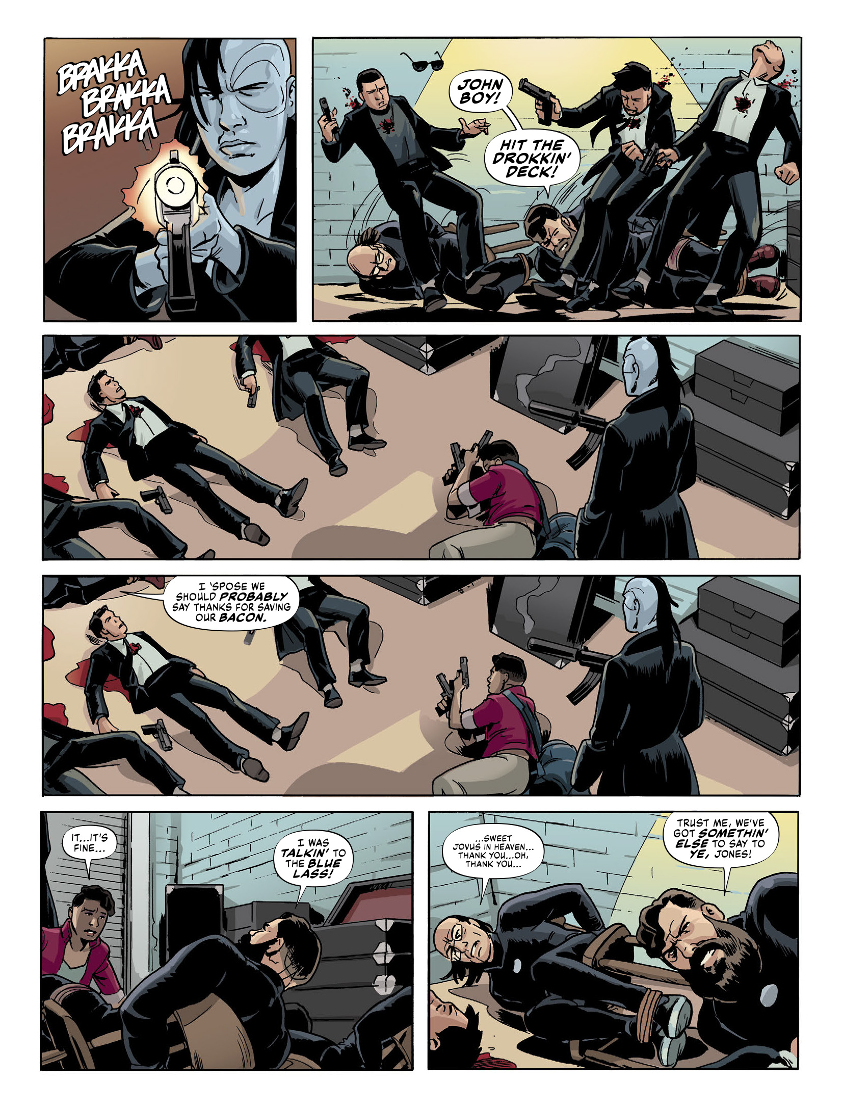 Read online Judge Dredd Megazine (Vol. 5) comic -  Issue #444 - 30