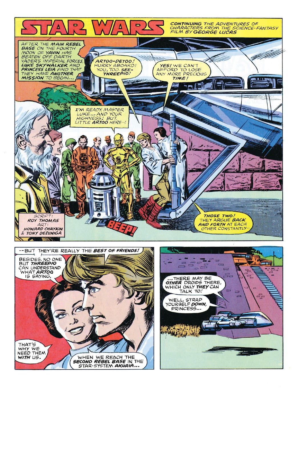 Star Wars Legends: The Original Marvel Years - Epic Collection issue TPB 1 (Part 5) - Page 22