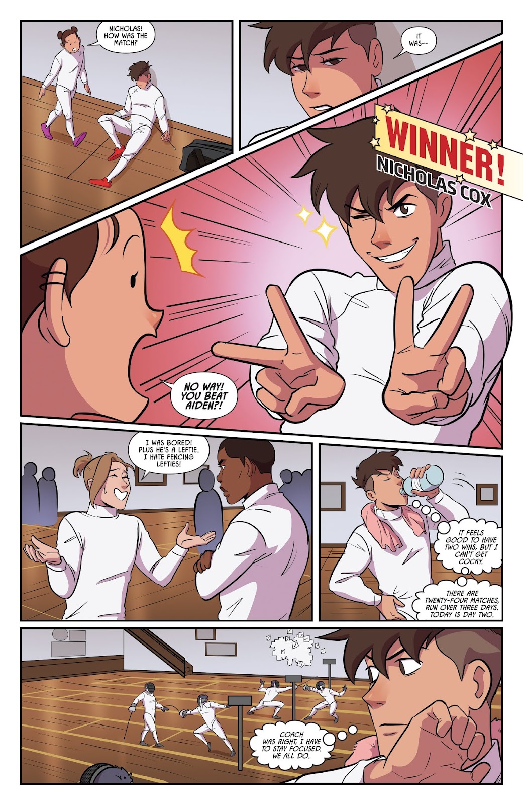 Fence issue 7 - Page 12