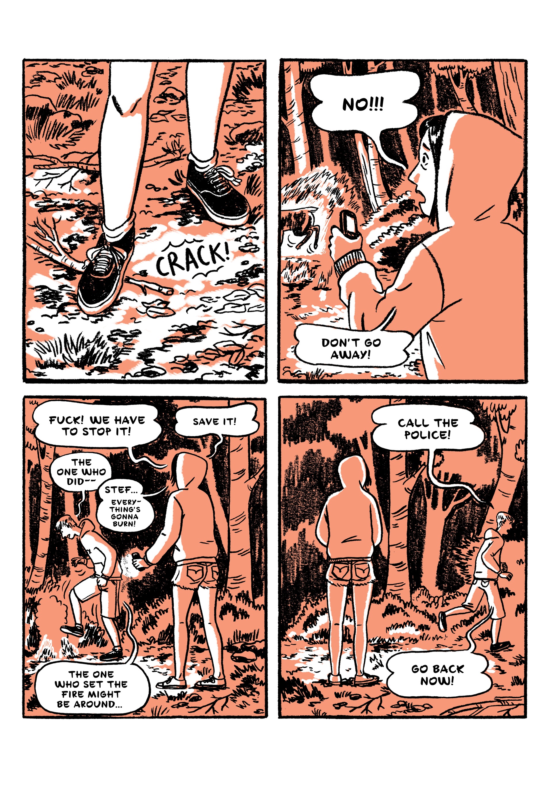 Read online Summer Fires comic -  Issue # TPB (Part 1) - 75