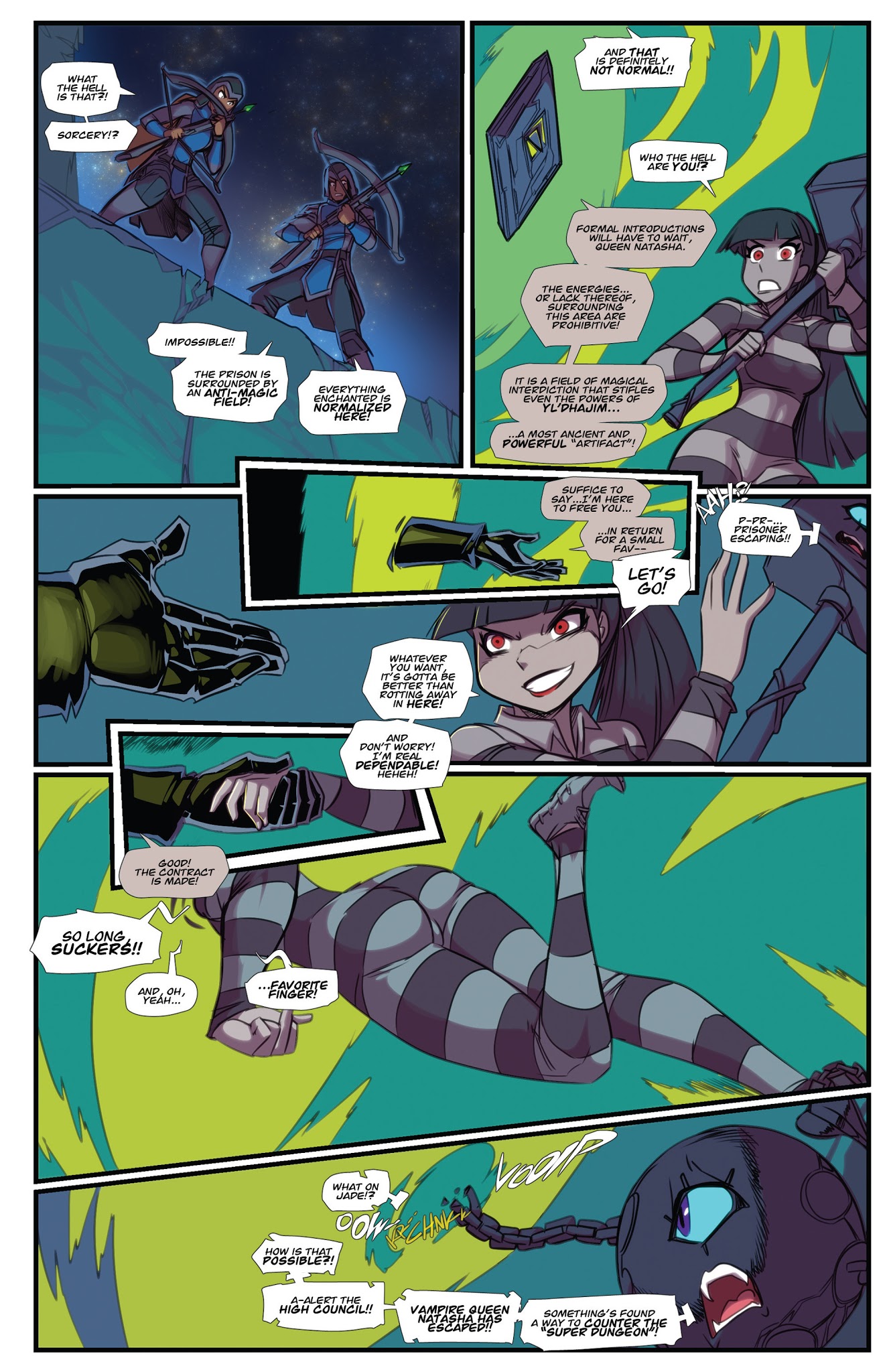 Read online Gold Digger (1999) comic -  Issue #251 - 5