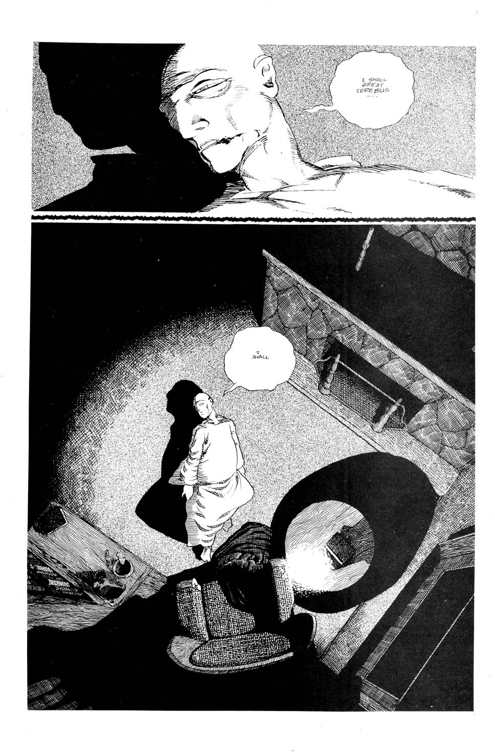 Read online Cerebus comic -  Issue #76 - 22