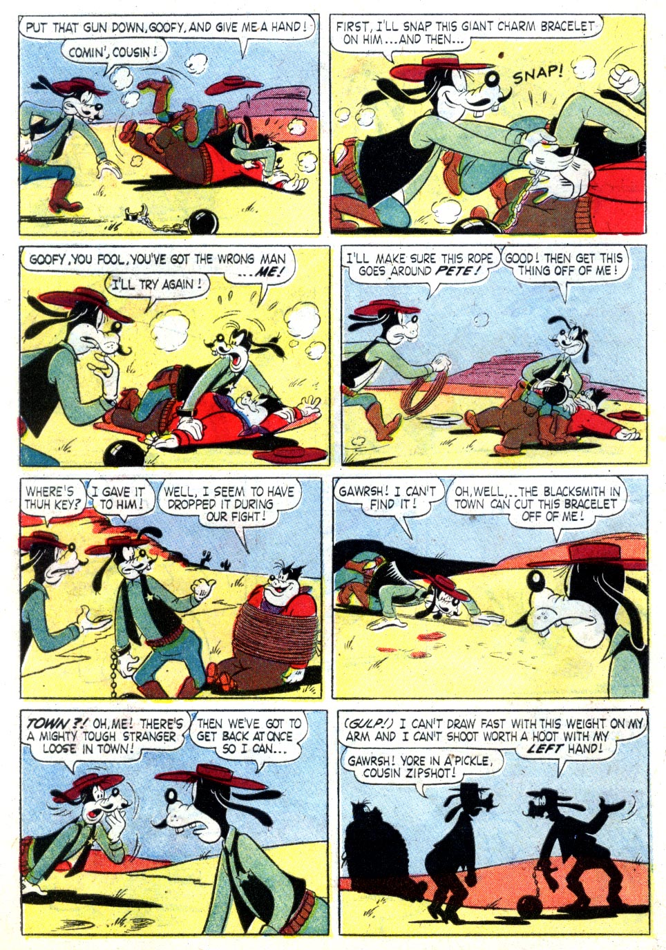 Read online Four Color Comics comic -  Issue #1053 - 10