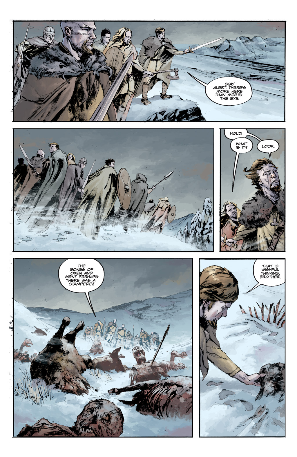 Read online The Thing: The Northman Nightmare comic -  Issue # Full - 7