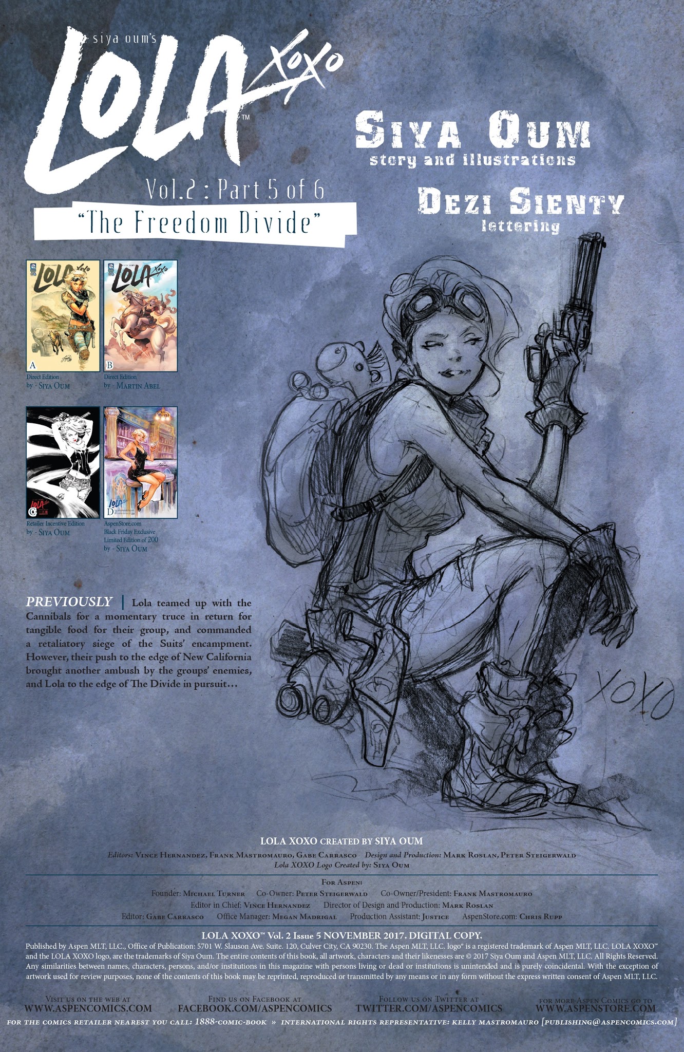 Read online Lola XOXO Vol.2 comic -  Issue #5 - 3