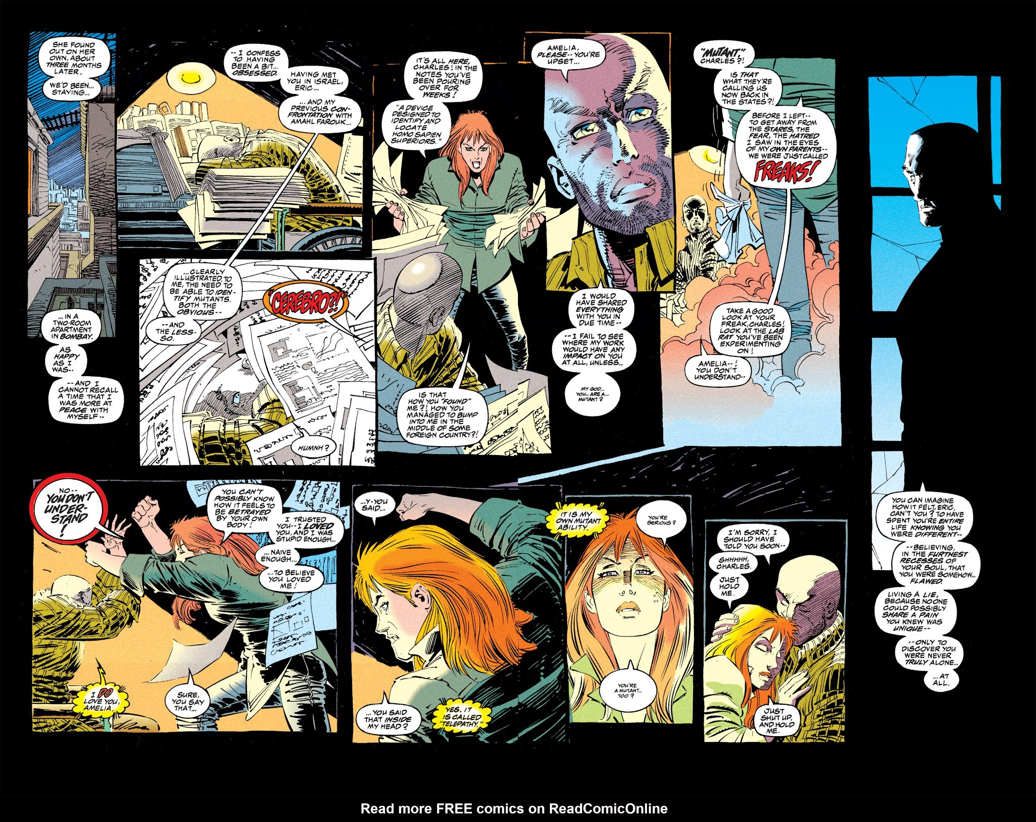 Read online X-Men: The Wedding of Cyclops and Phoenix comic -  Issue # TPB Part 2 - 88