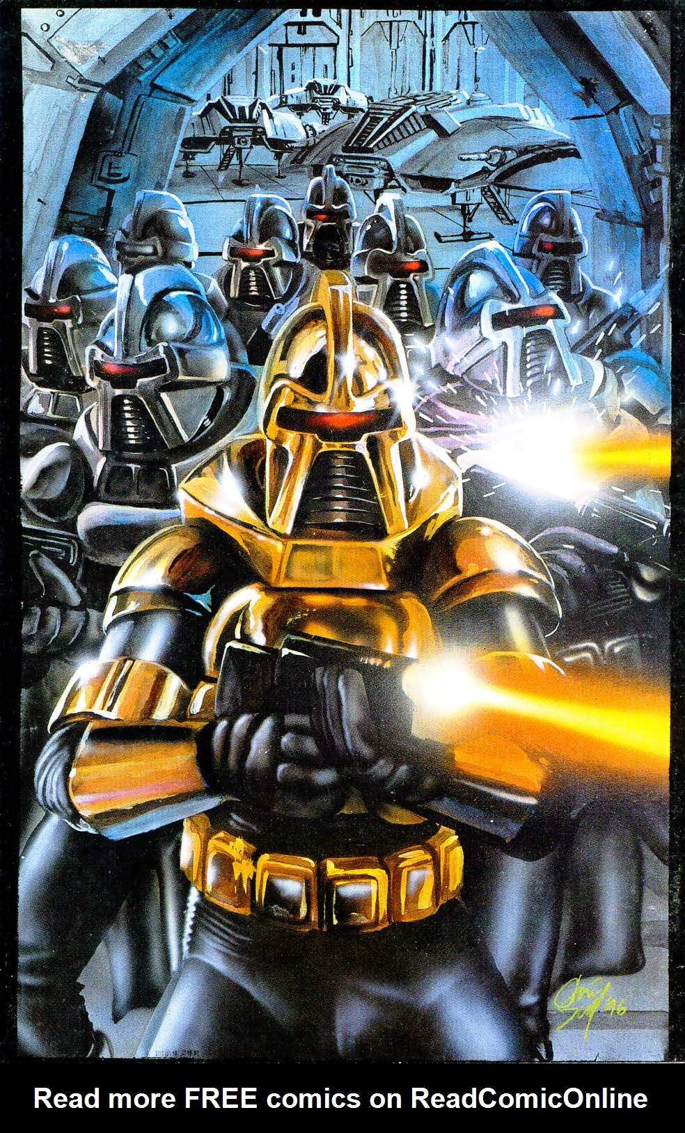 Read online Battlestar Galactica (1997) comic -  Issue #1 - 36