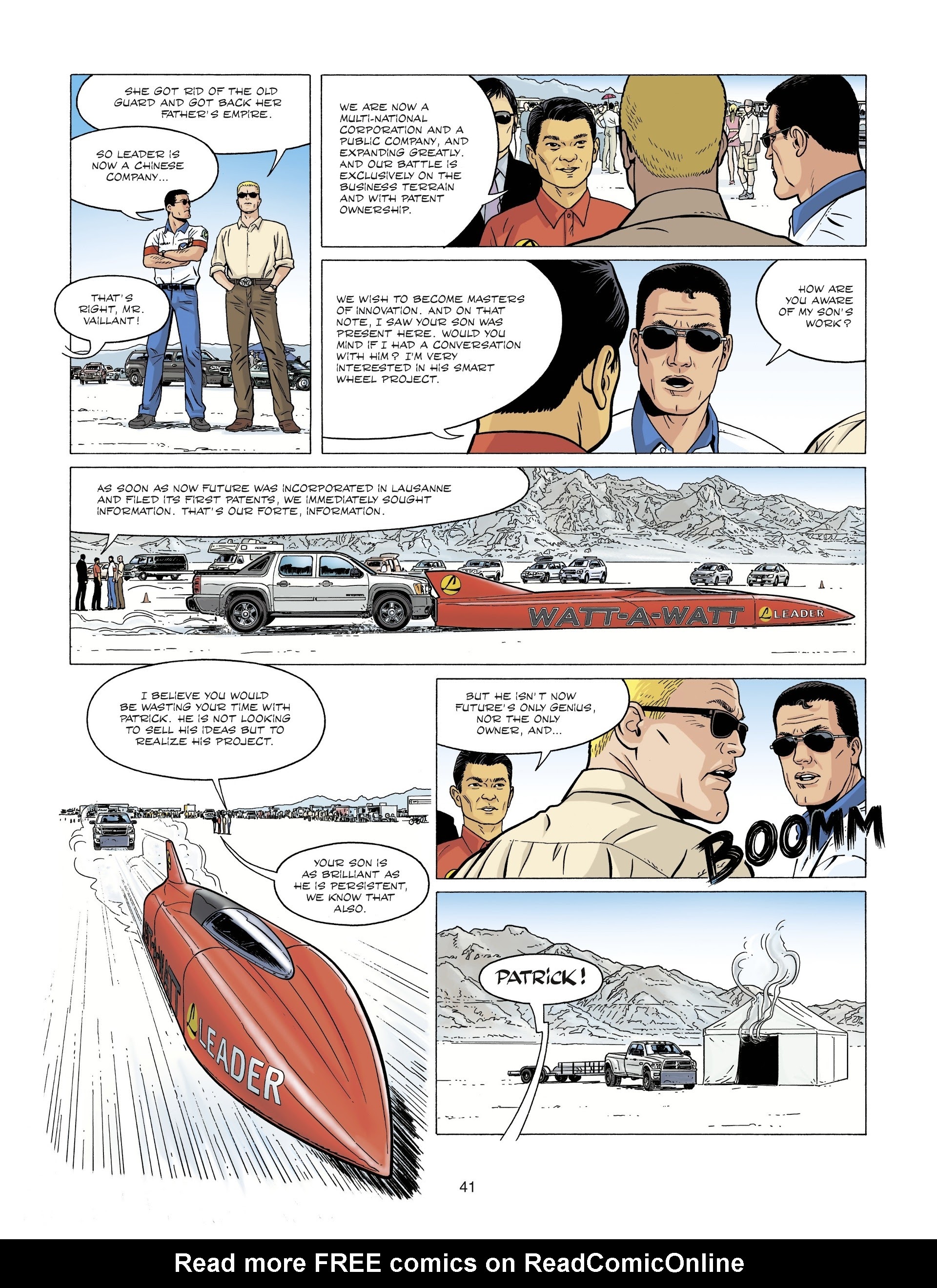 Read online Michel Vaillant comic -  Issue #2 - 41