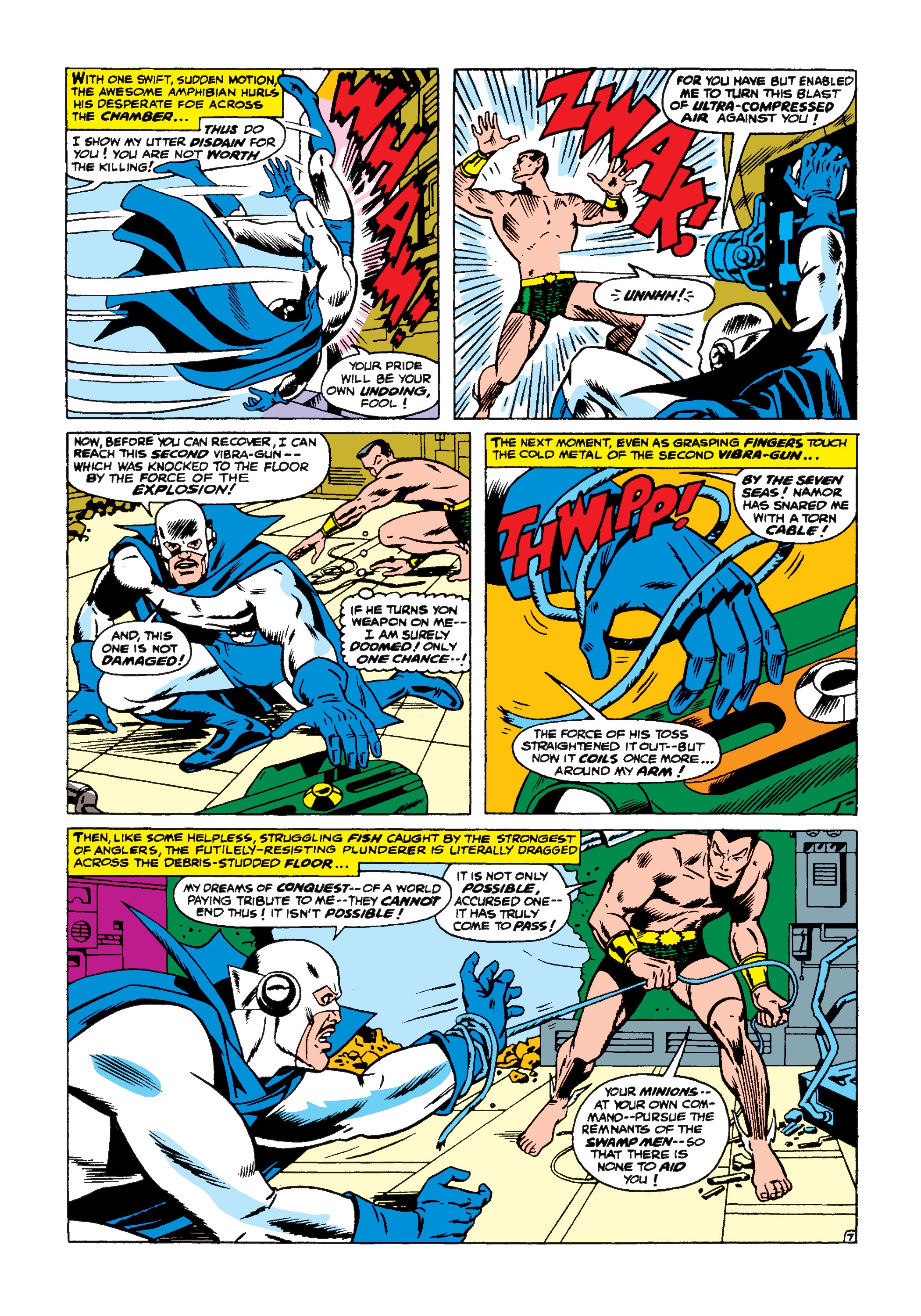 Read online Marvel Masterworks: The Sub-Mariner comic -  Issue # TPB 2 (Part 2) - 33