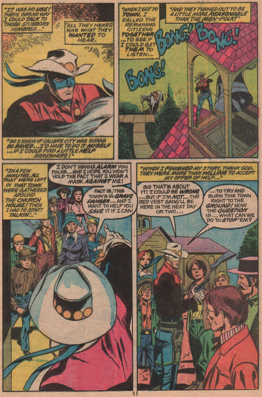 Read online The Outlaw Kid (1970) comic -  Issue #14 - 13