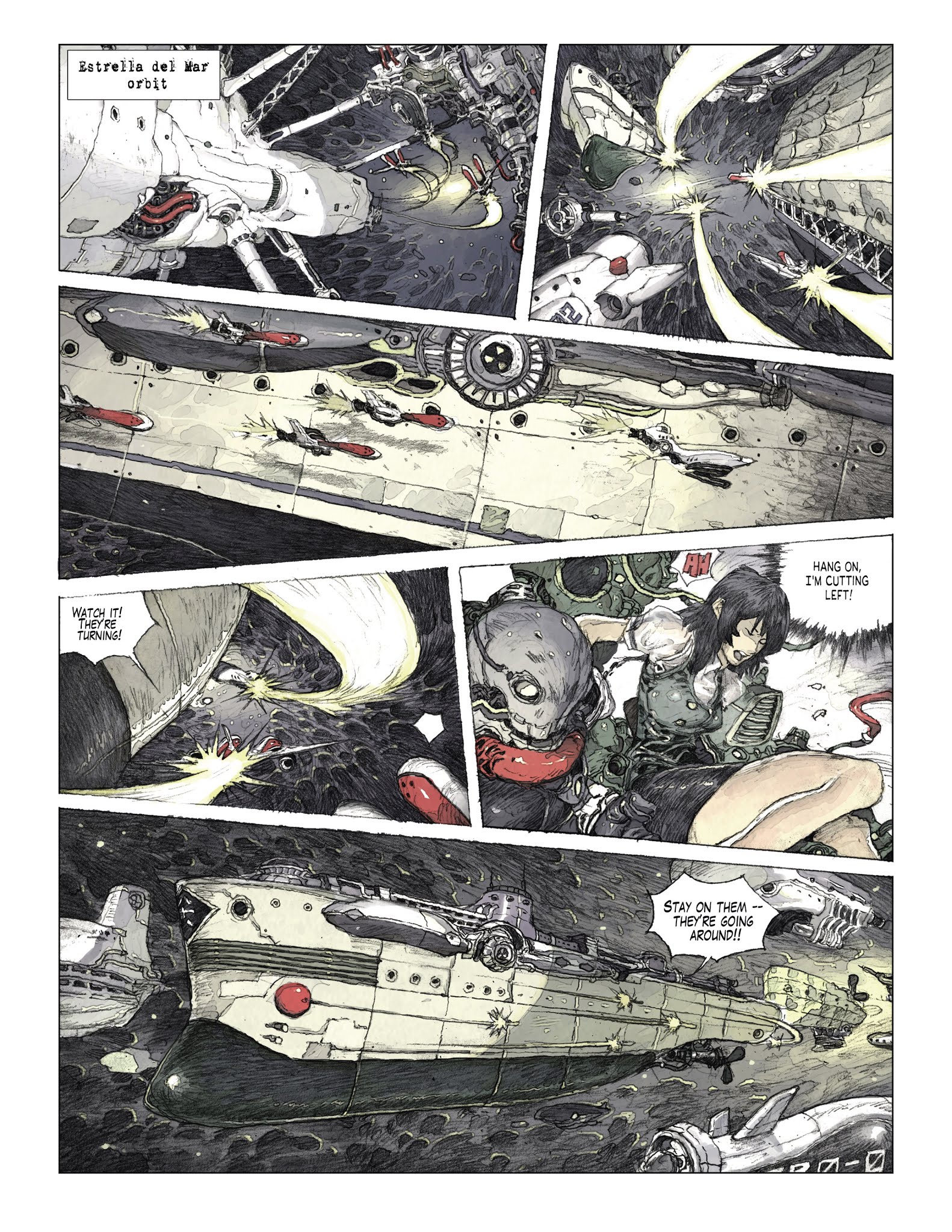 Read online Zaya comic -  Issue #5 - 8