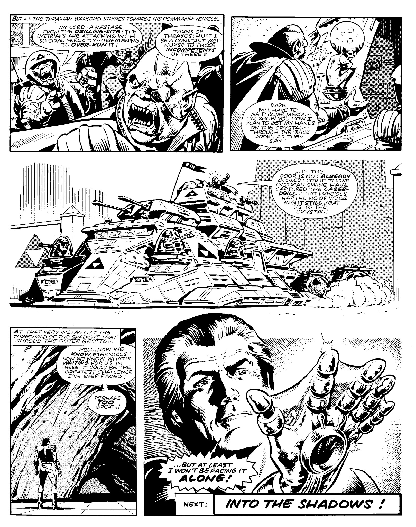 Read online Dan Dare: The 2000 AD Years comic -  Issue # TPB 2 - 238