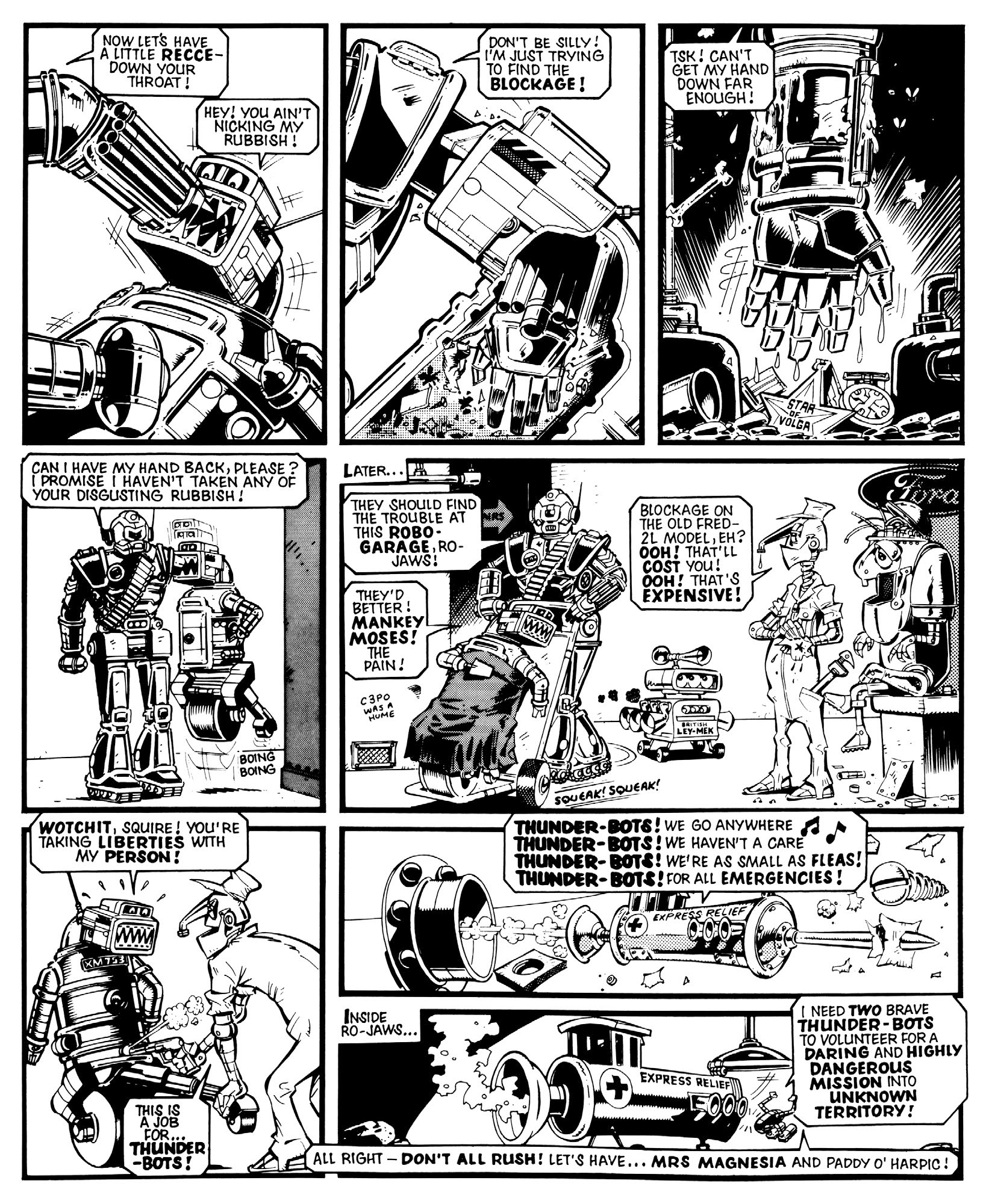 Read online Ro-Busters comic -  Issue # TPB 2 - 169