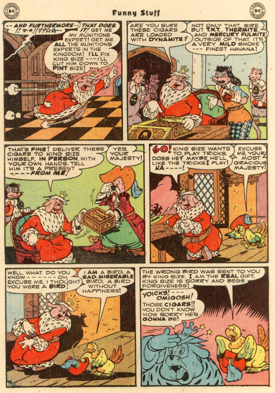 Read online Funny Stuff comic -  Issue #12 - 4