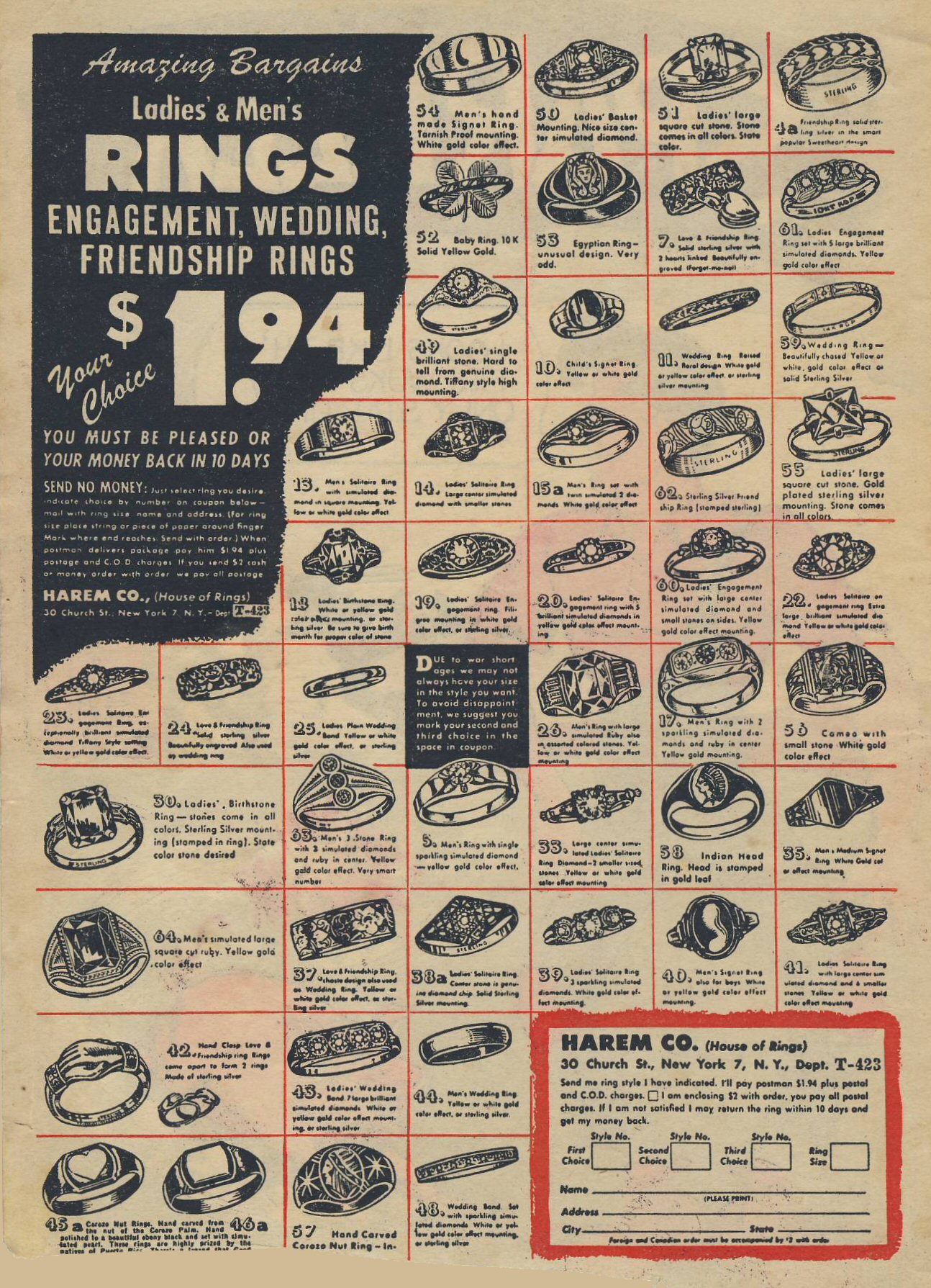 Read online Sparkler Comics comic -  Issue #57 - 2