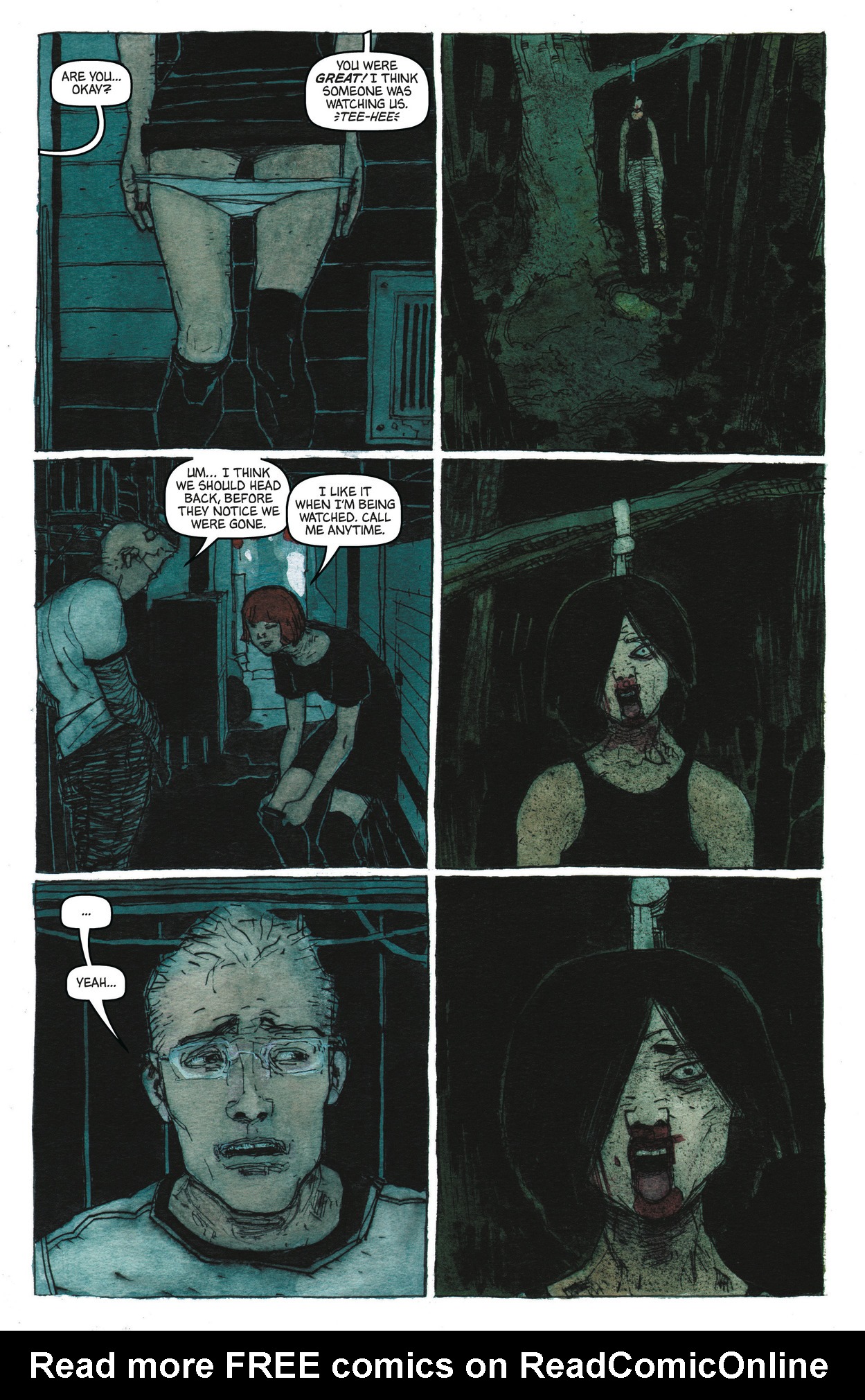 Read online The Suicide Forest comic -  Issue #1 - 27
