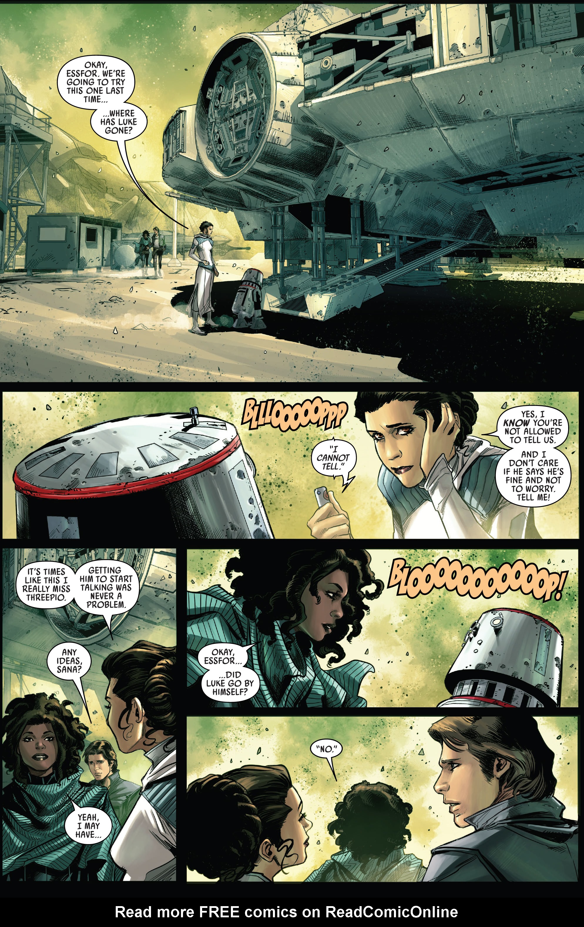 Read online Star Wars: Doctor Aphra Omnibus comic -  Issue # TPB 1 (Part 4) - 25