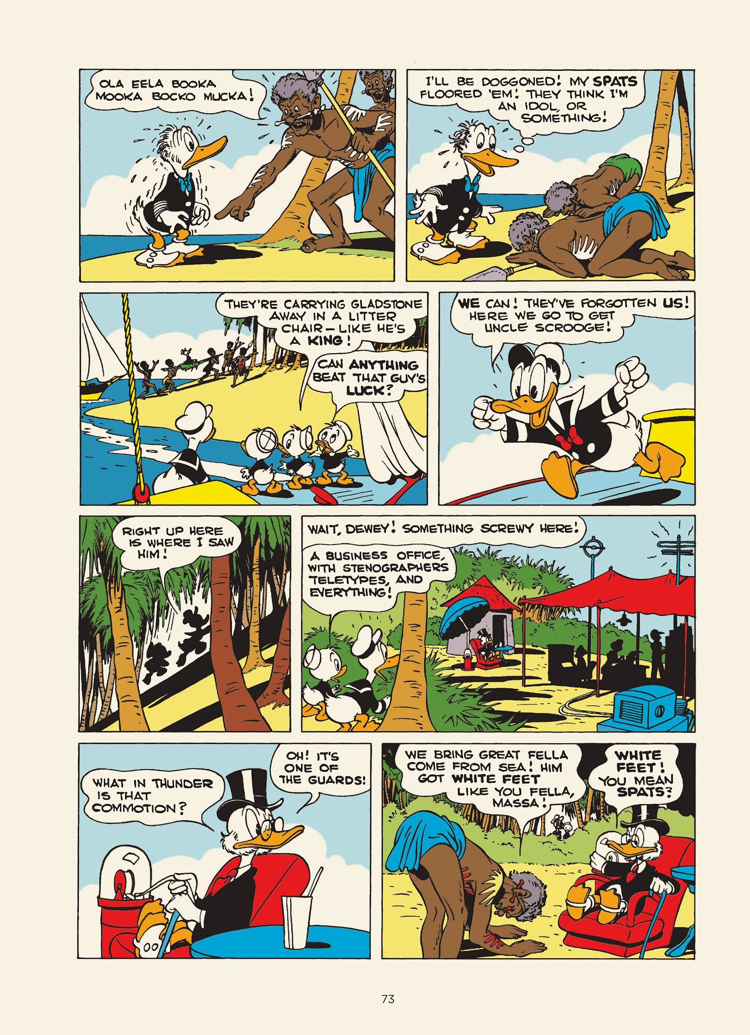 Read online The Complete Carl Barks Disney Library comic -  Issue # TPB 7 (Part 1) - 86