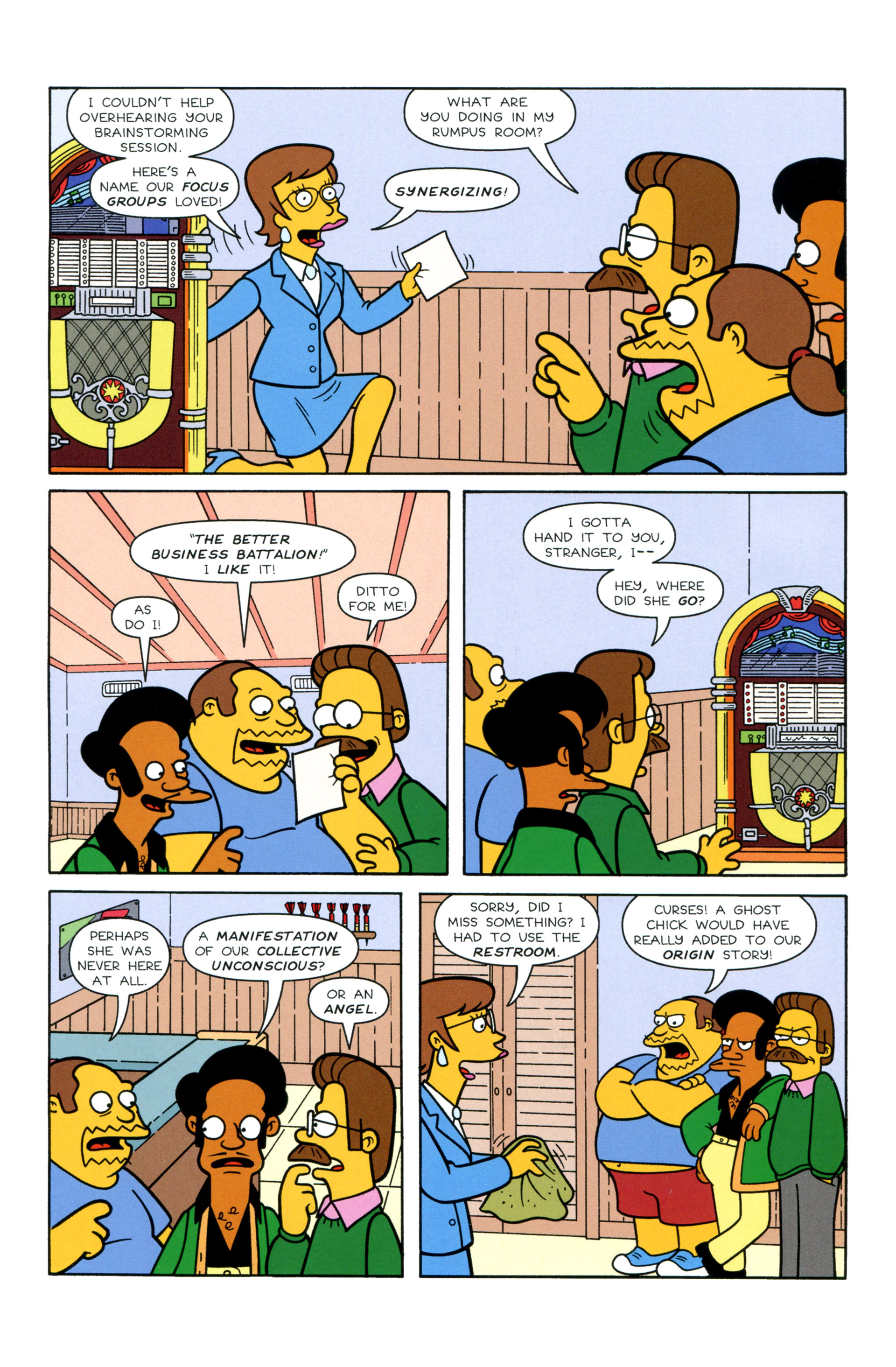 Read online Simpsons Illustrated (2012) comic -  Issue #6 - 9