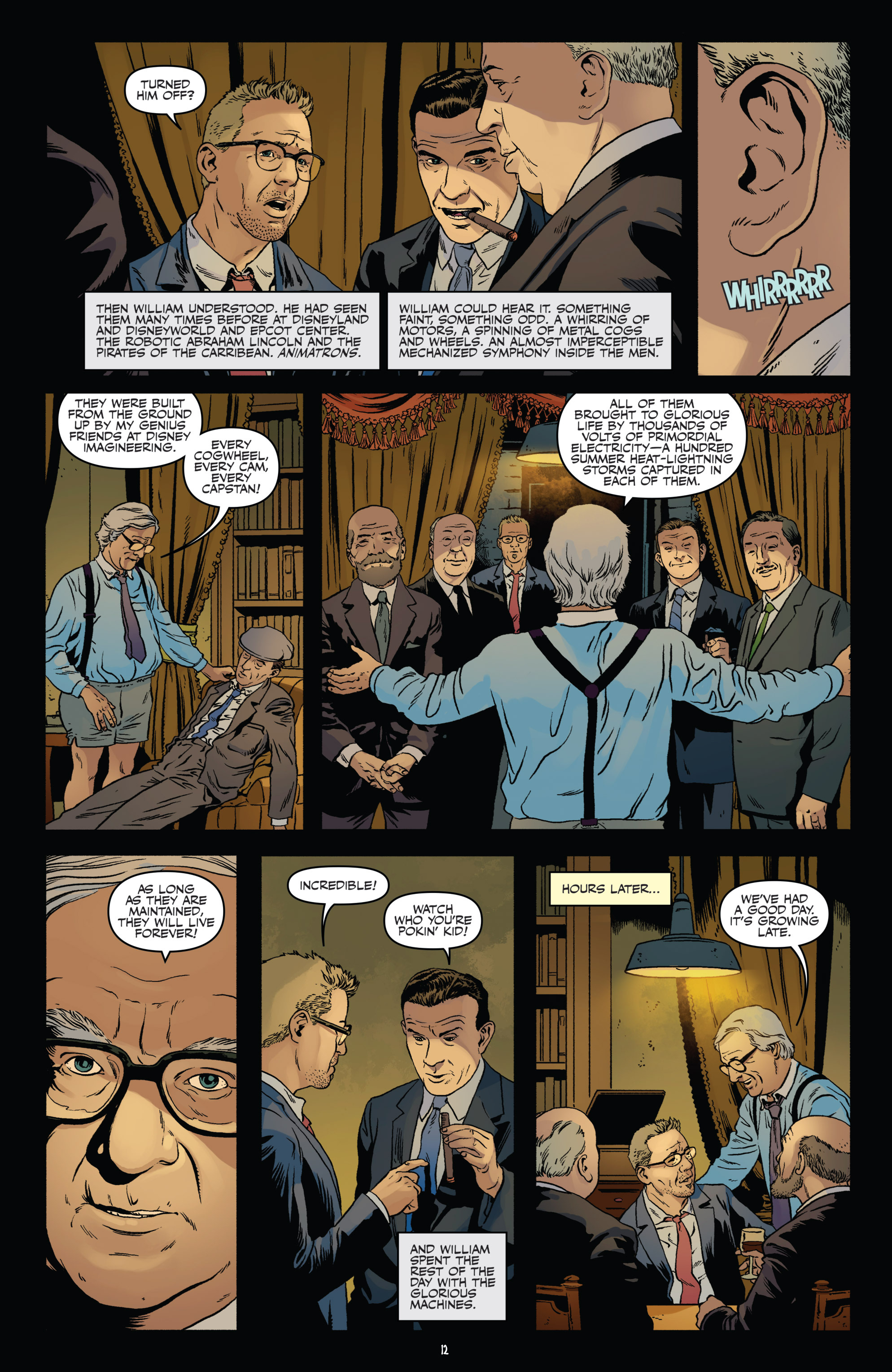 Read online Shadow Show: Stories in Celebration of Ray Bradbury comic -  Issue #3 - 14