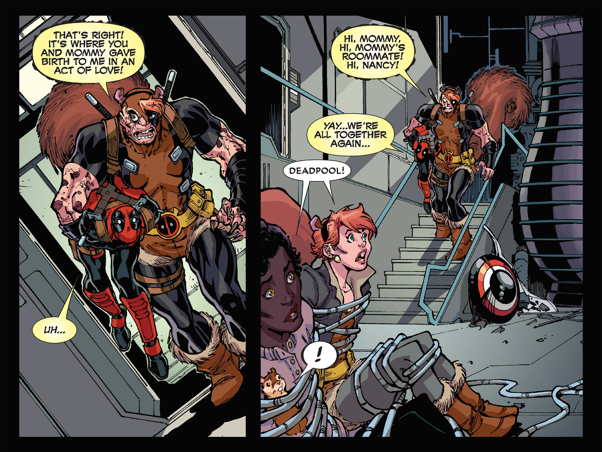 Read online Deadpool: Too Soon? Infinite Comic comic -  Issue #7 - 10