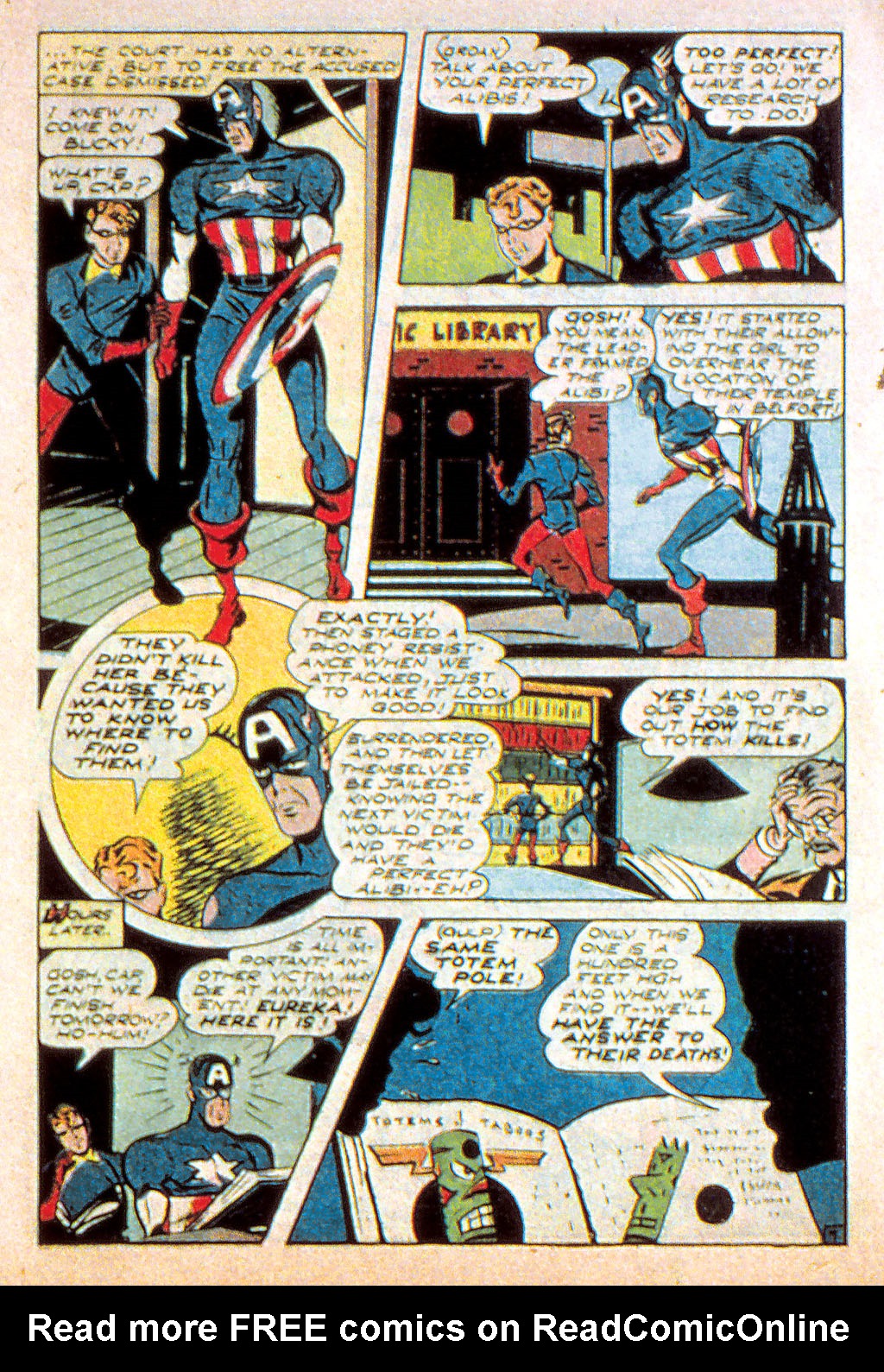 Read online USA Comics comic -  Issue #16 - 9
