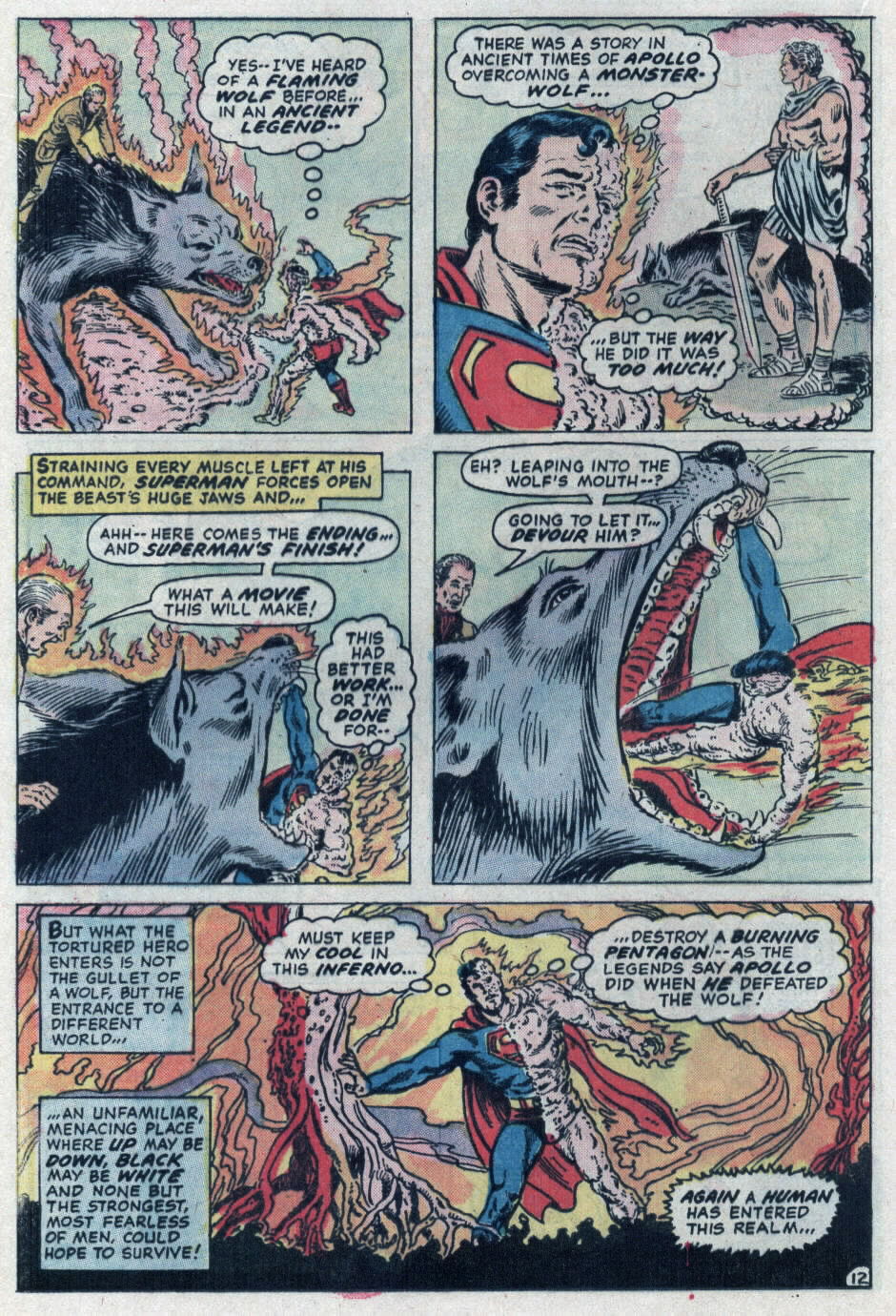Read online Superman (1939) comic -  Issue #263 - 16