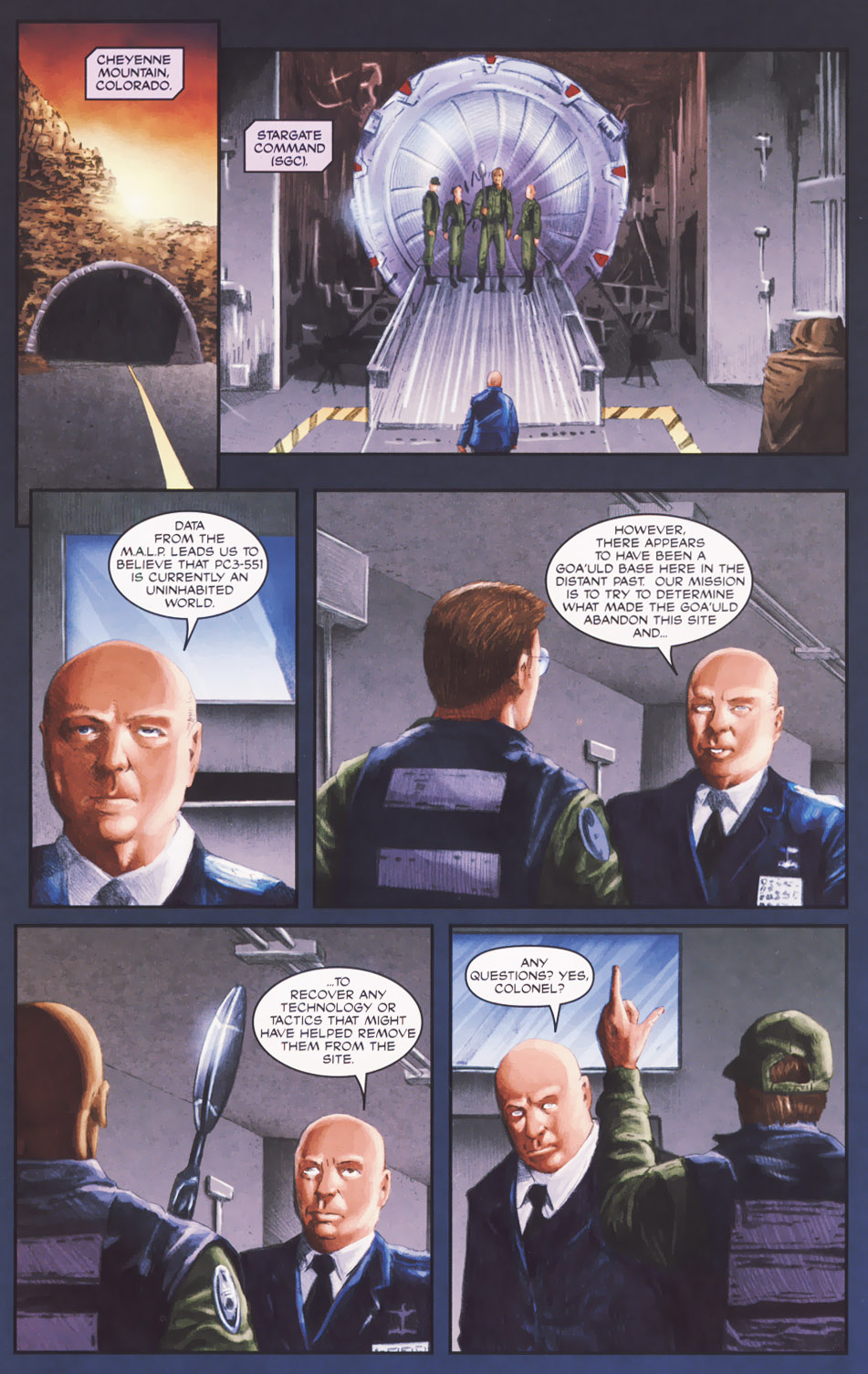 Read online Stargate SG-1: POW comic -  Issue #1 - 12