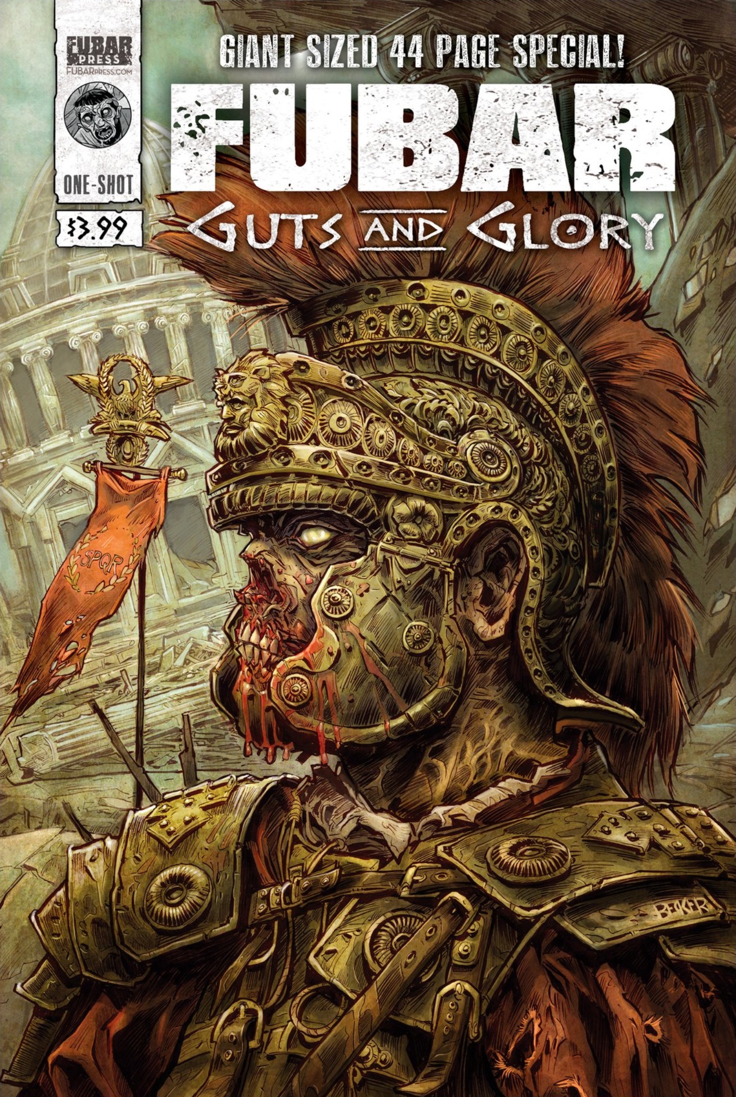 Read online FUBAR: Guts and Glory comic -  Issue # Full - 1