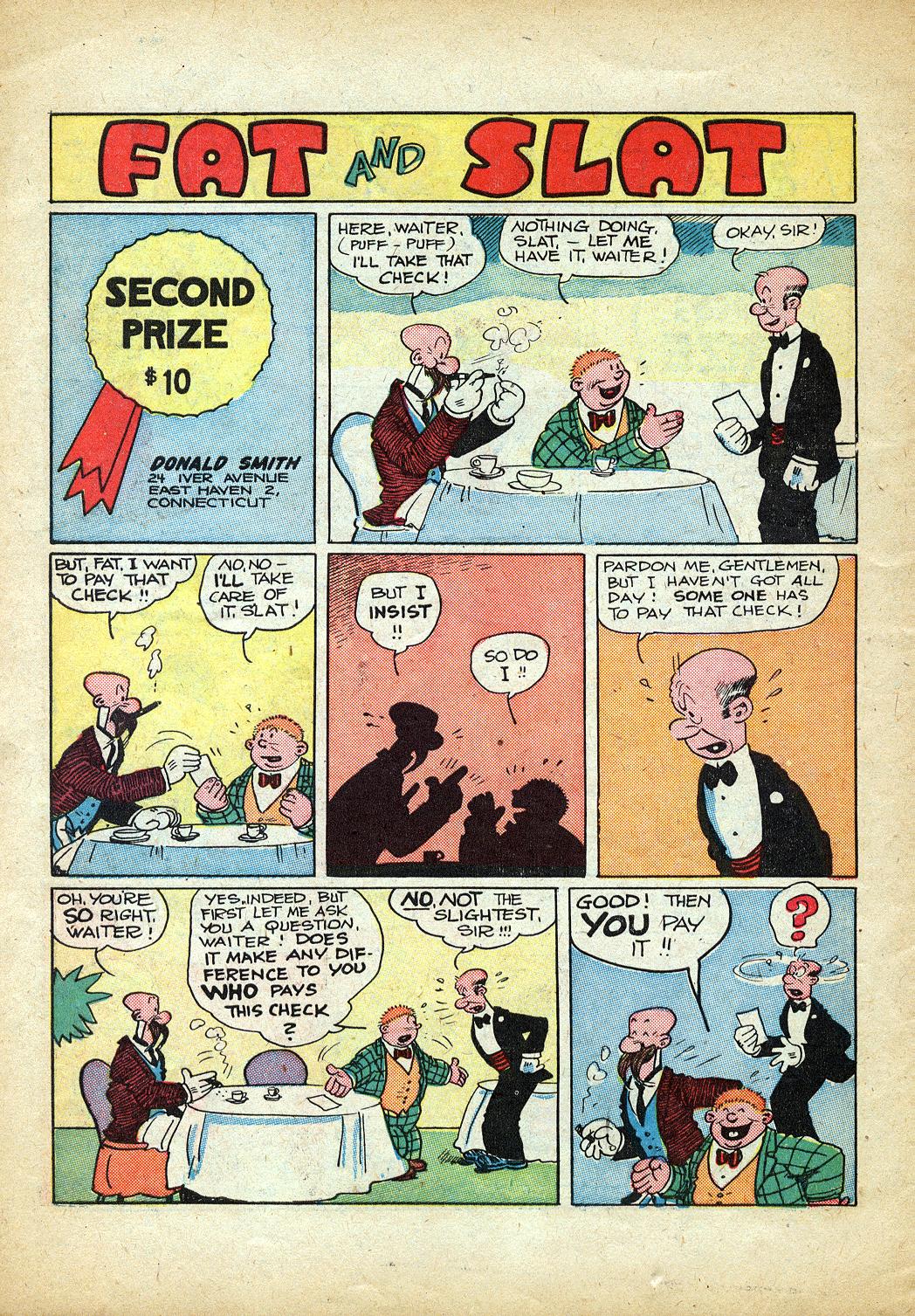 Read online Fat and Slat comic -  Issue #4 - 11
