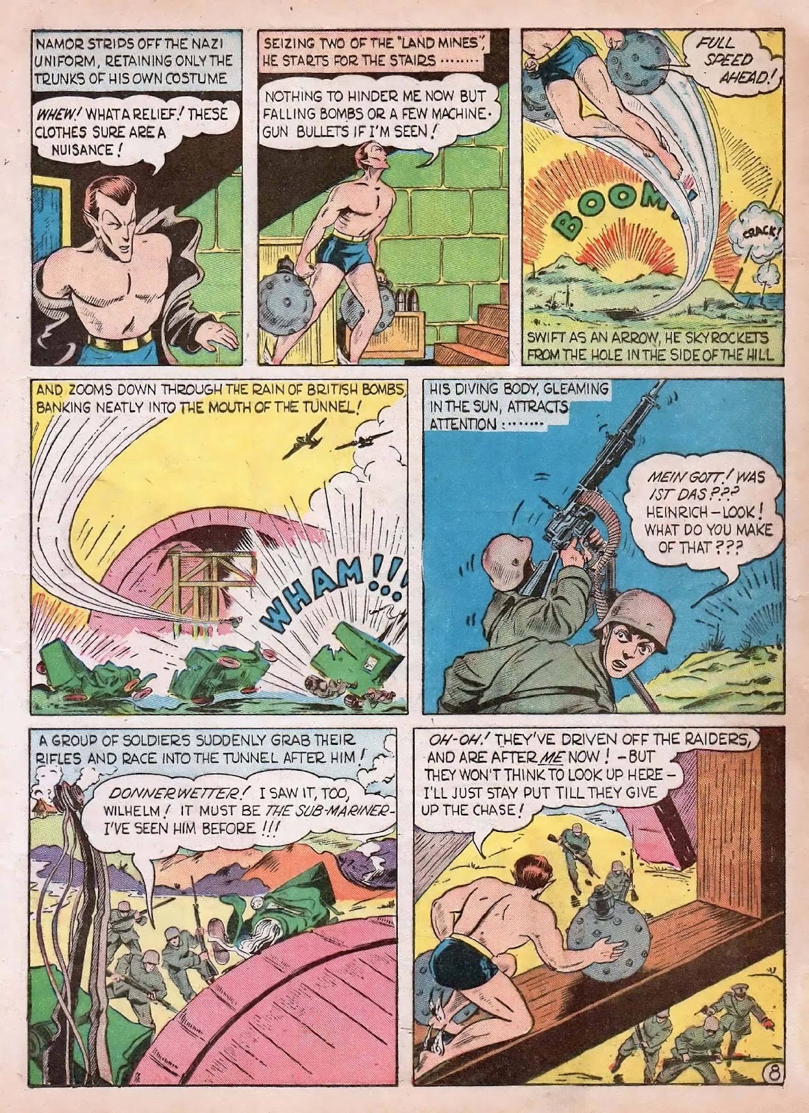 Marvel Mystery Comics (1939) issue 16 - Page 25