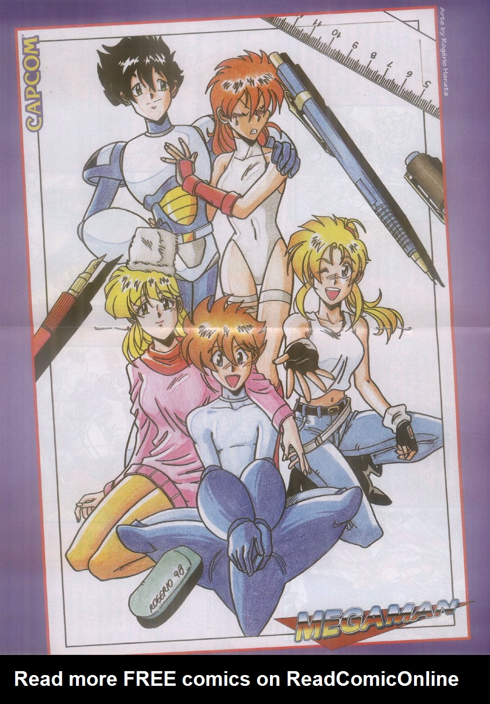 Read online Novas Aventuras de Megaman comic -  Issue #11 - 16