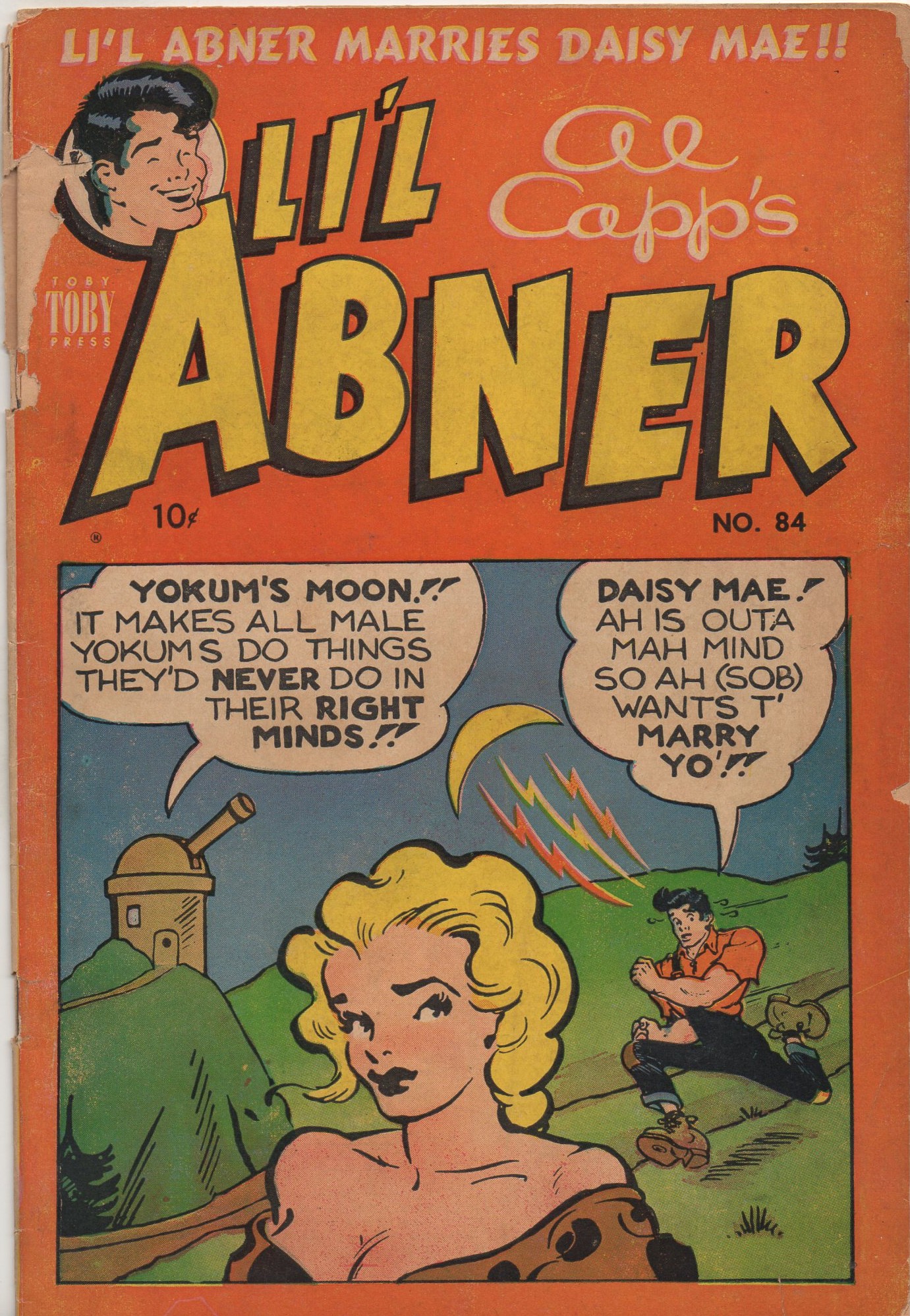 Read online Li'l Abner Comics comic -  Issue #84 - 1