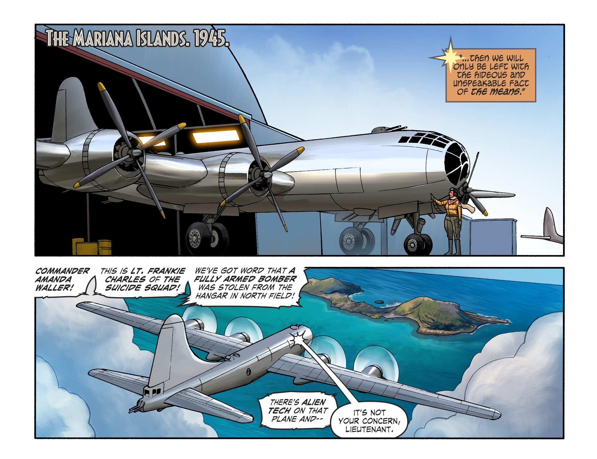 Read online Bombshells: United comic -  Issue #35 - 6