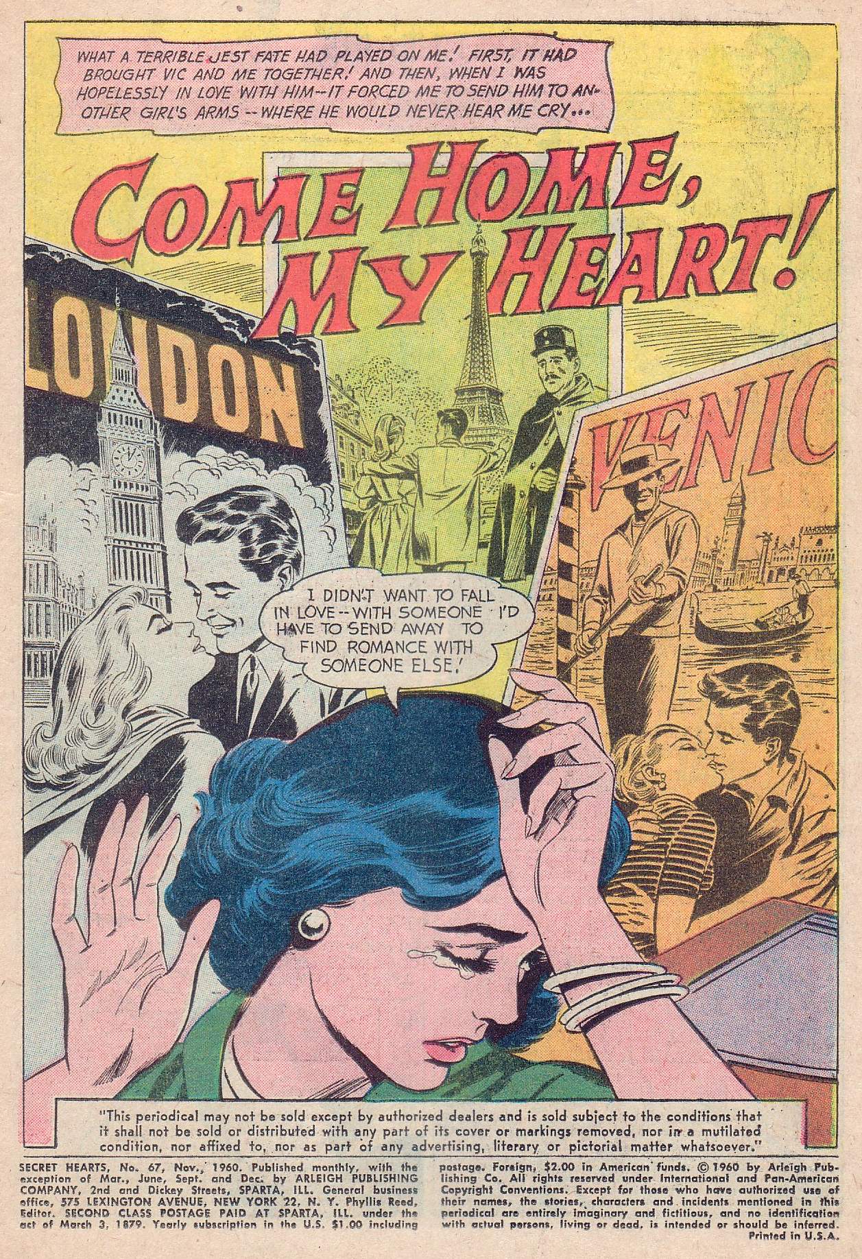 Read online Secret Hearts comic -  Issue #67 - 3