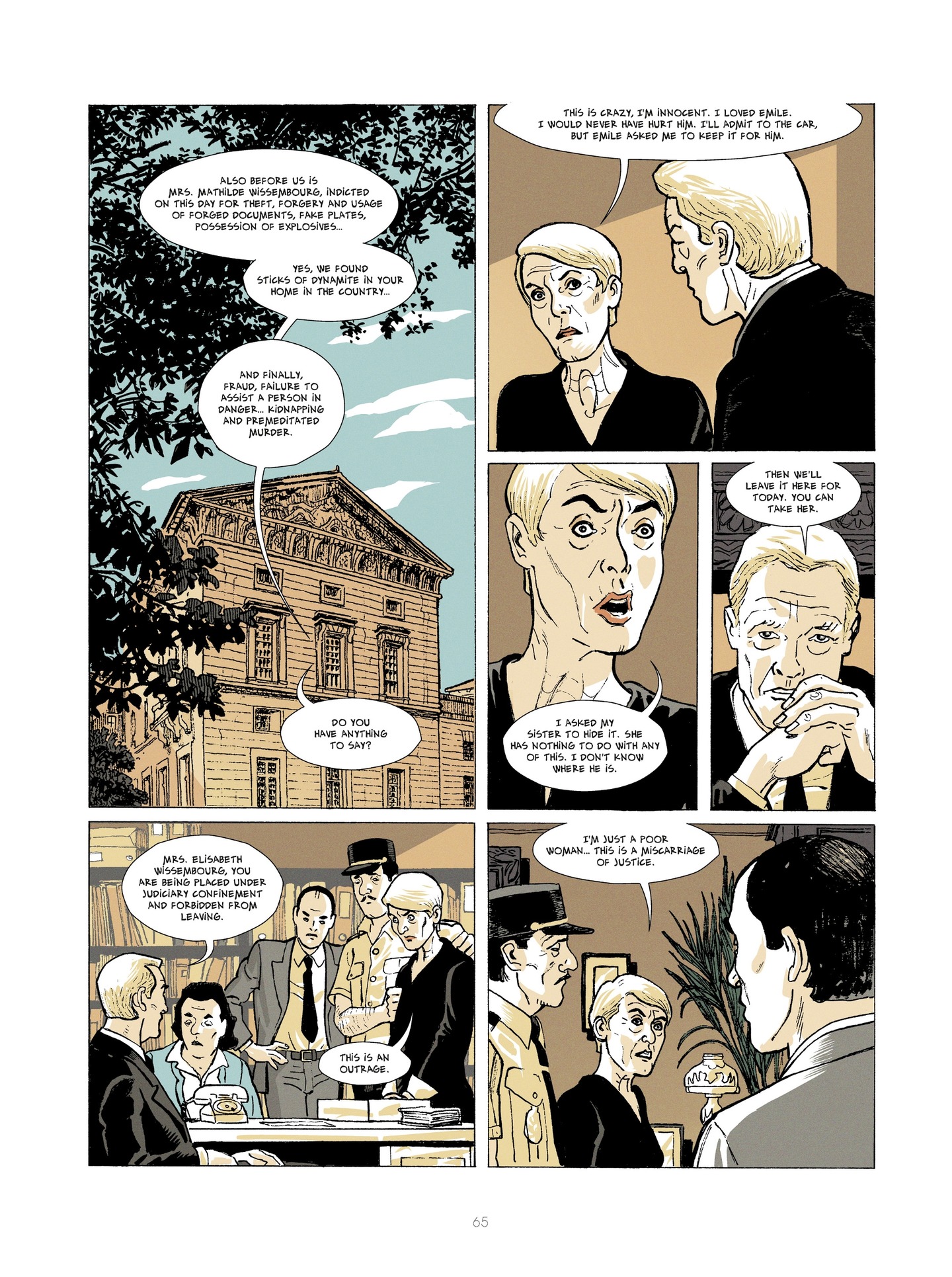 Read online A Lapse In Judgment comic -  Issue # TPB (Part 1) - 62