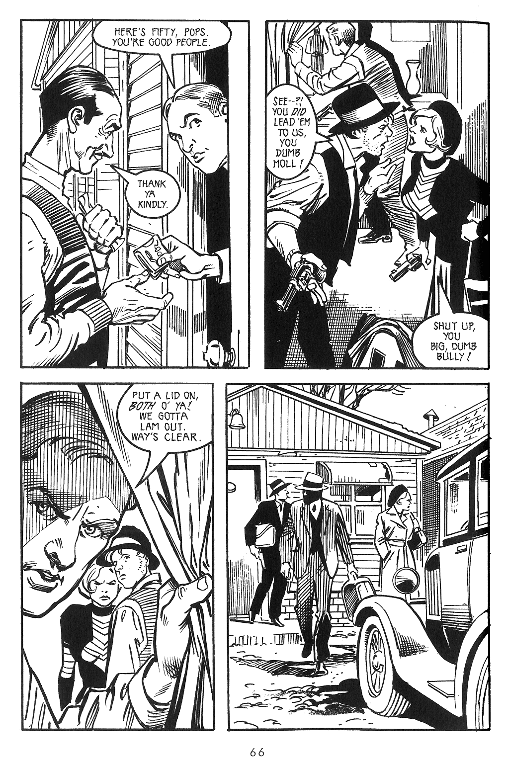 Read online On The Road To Perdition comic -  Issue #1 - 69