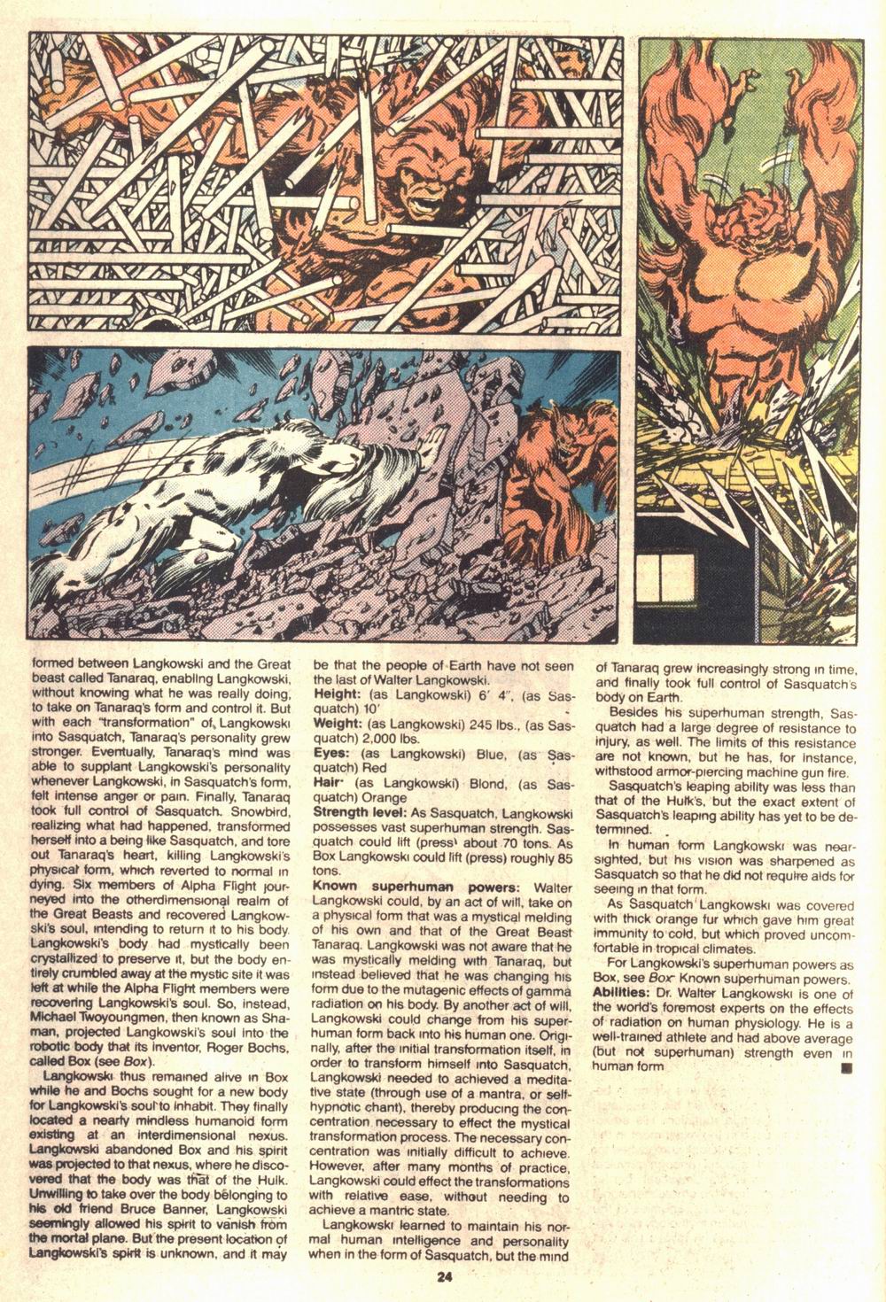 Read online The Official Handbook of the Marvel Universe Deluxe Edition comic -  Issue #11 - 26