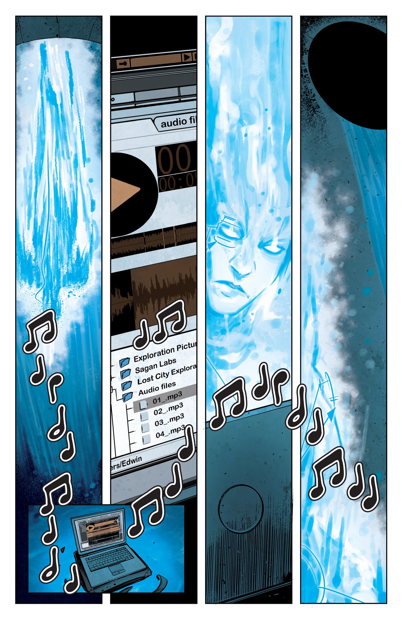 Read online The Lost City Explorers comic -  Issue #4 - 15