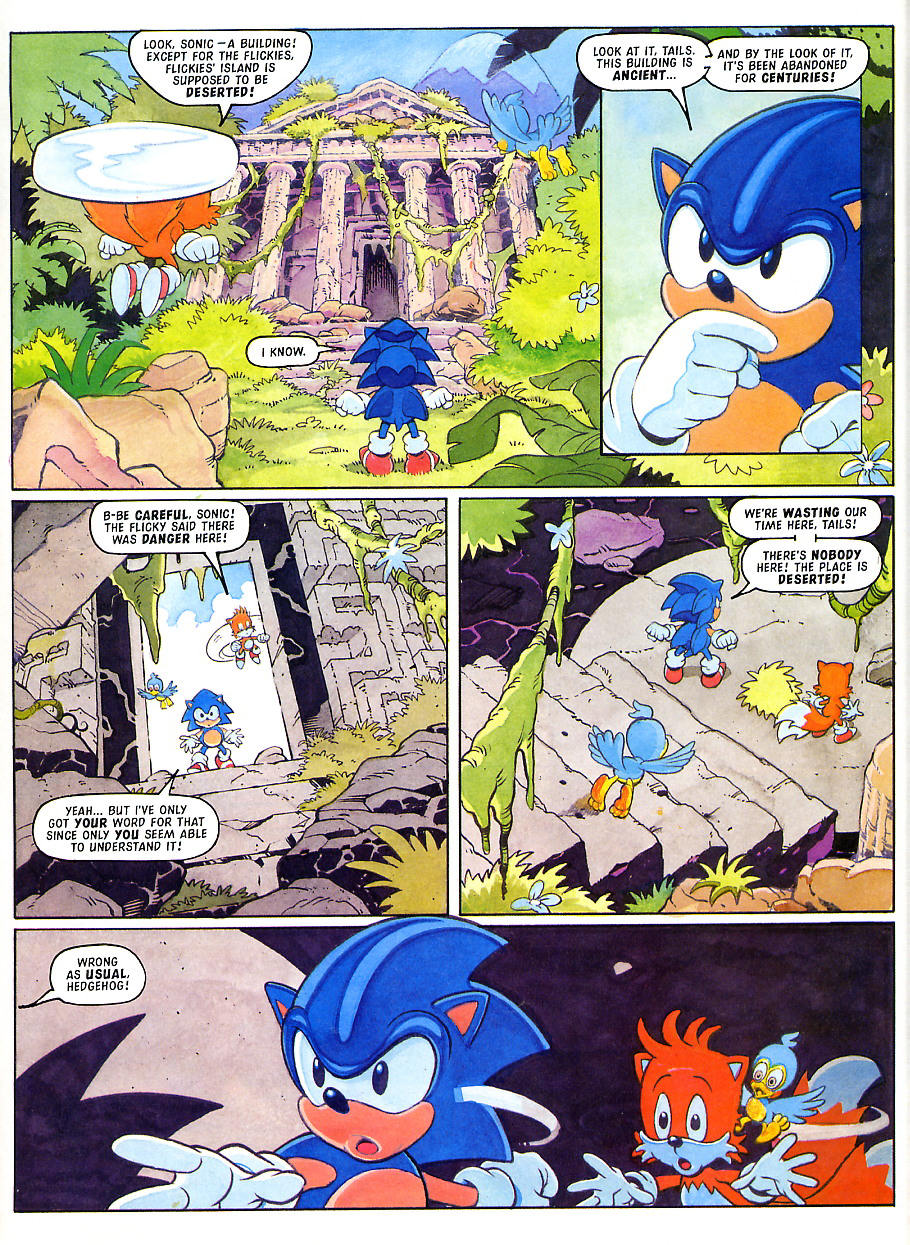 Read online Sonic the Comic comic -  Issue #105 - 4