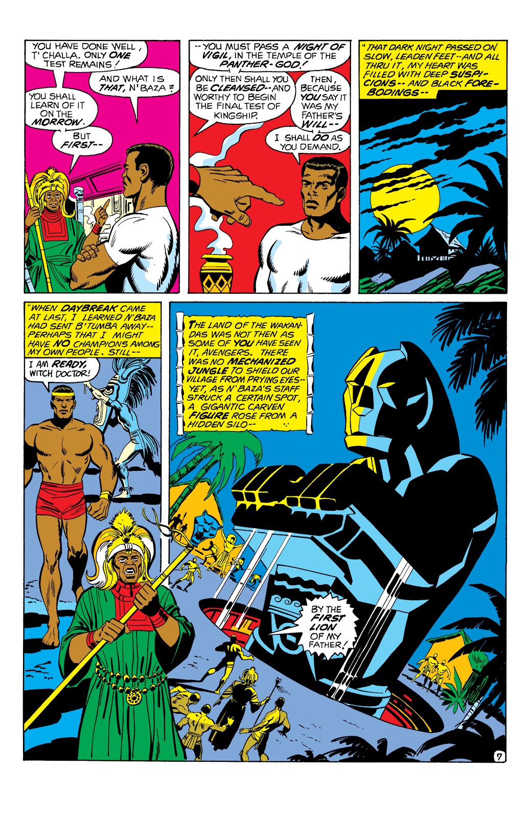 Black Panther: The Early Years Omnibus issue TPB (Part 4) - Page 30