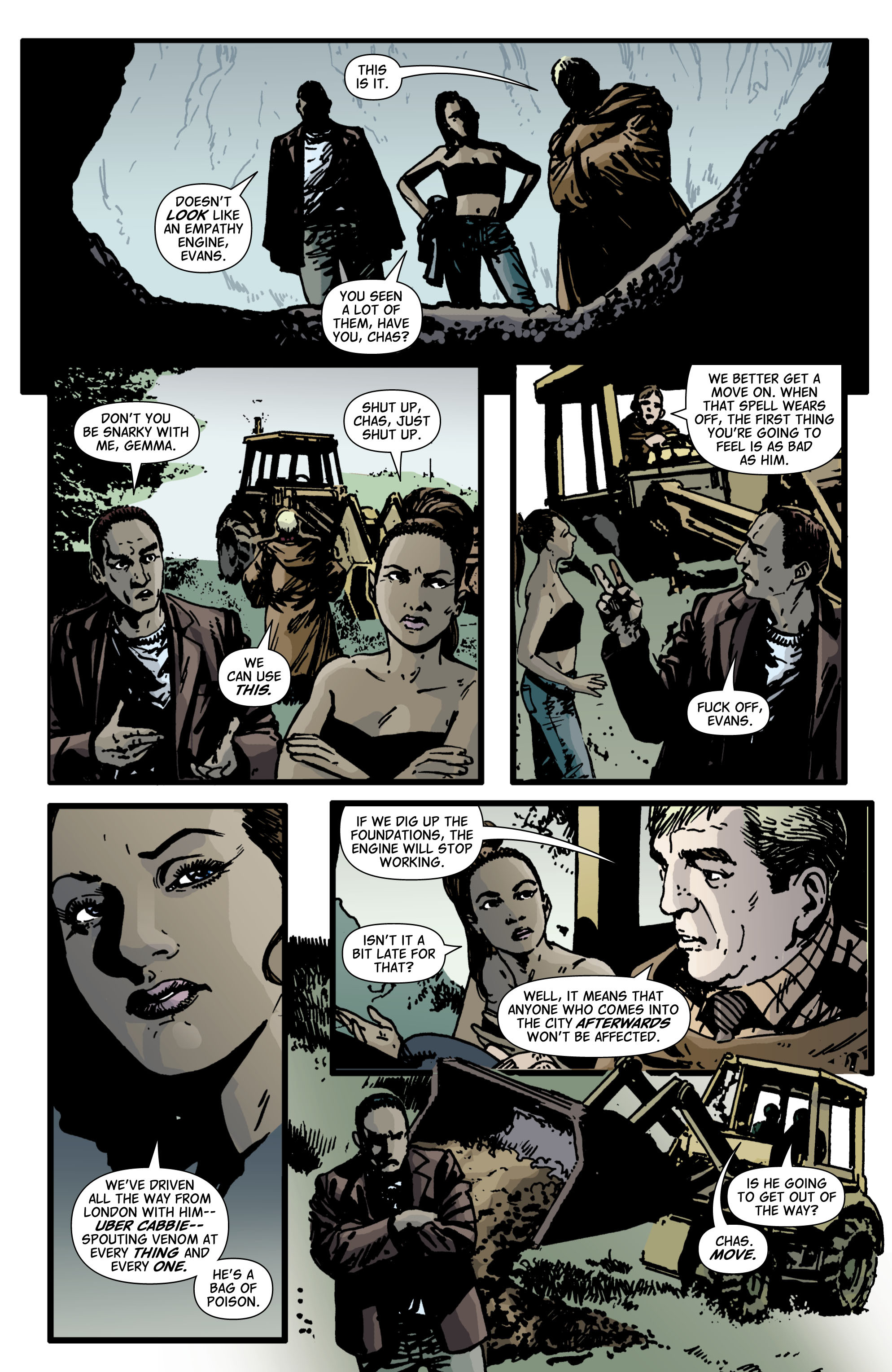 Read online Hellblazer comic -  Issue #225 - 14